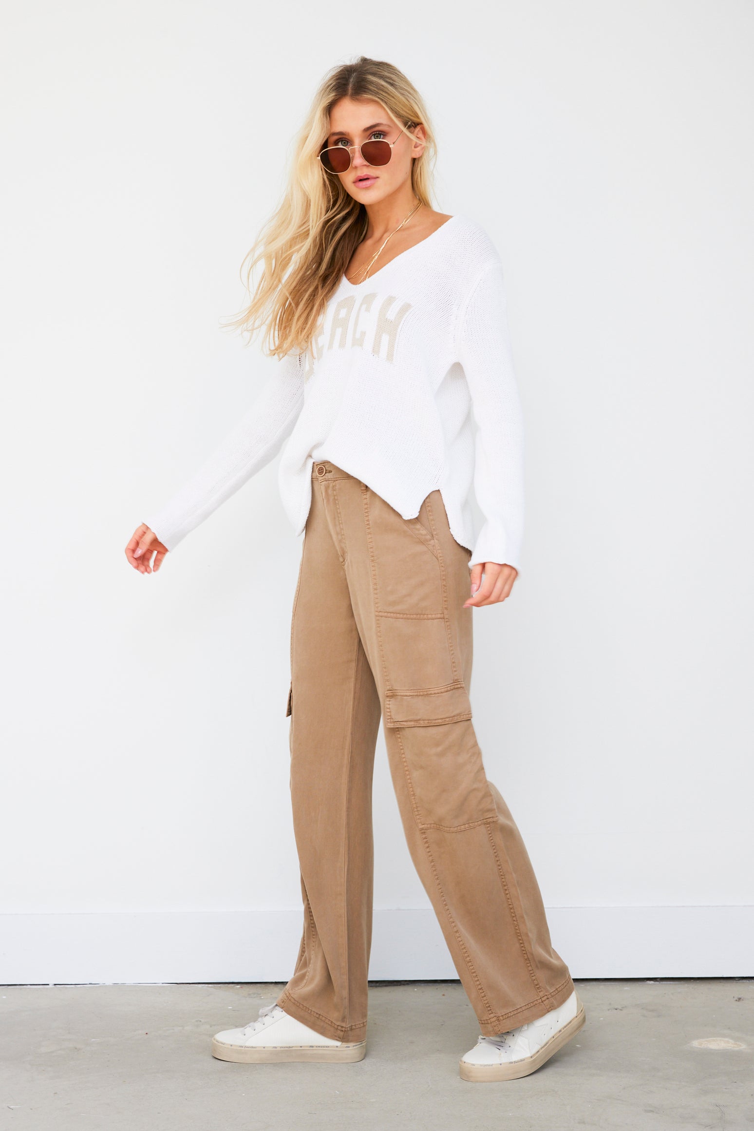 Odom "Beach" Lightweight Sweater - fab'rik