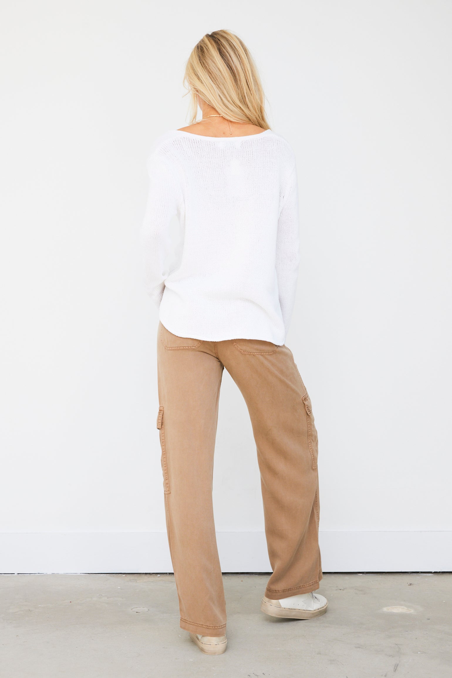 Odom "Beach" Lightweight Sweater - fab'rik