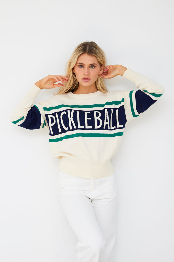 "Pickleball" Sweater - fab'rik