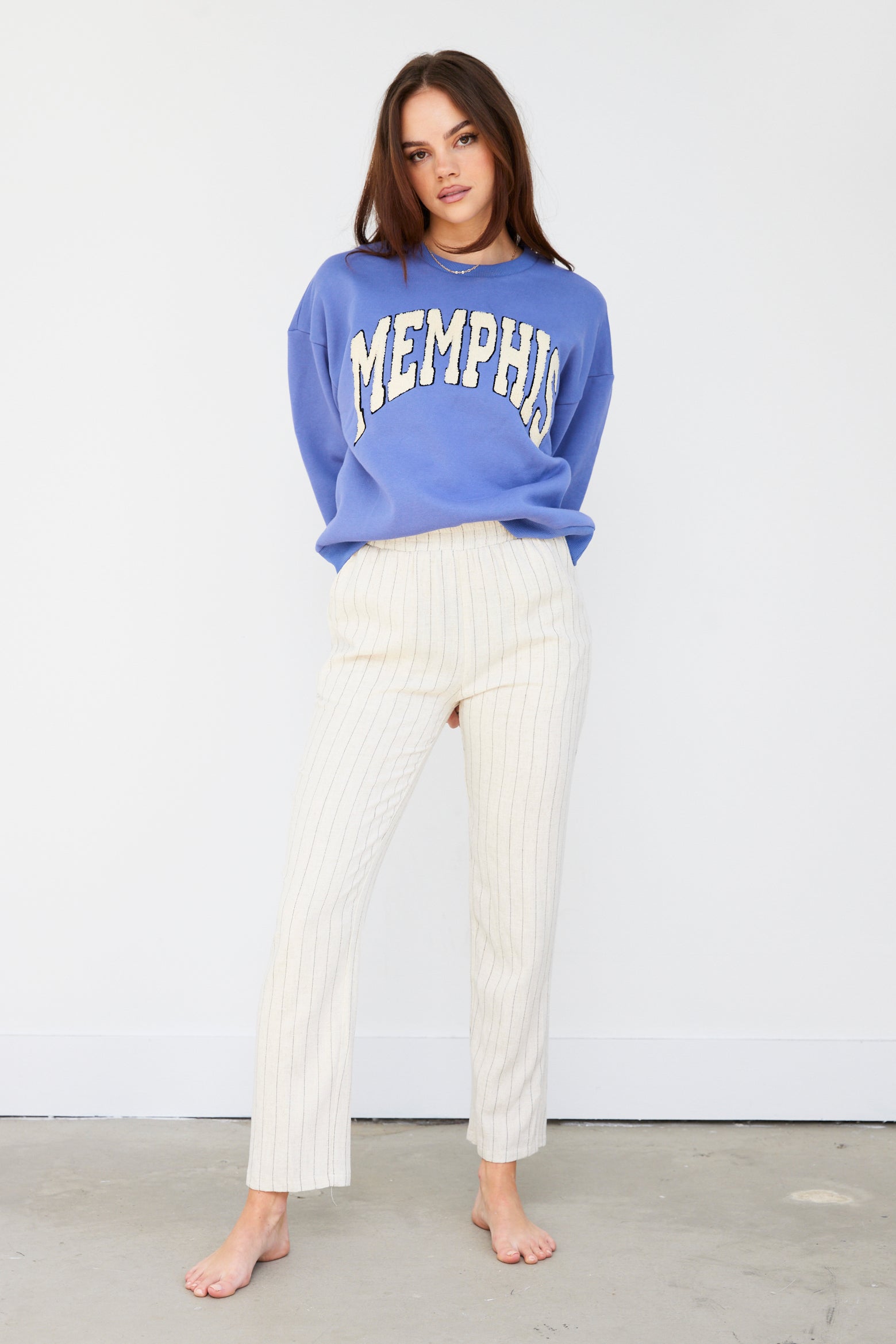 Winters Letter Patch Sweatshirt - fab'rik