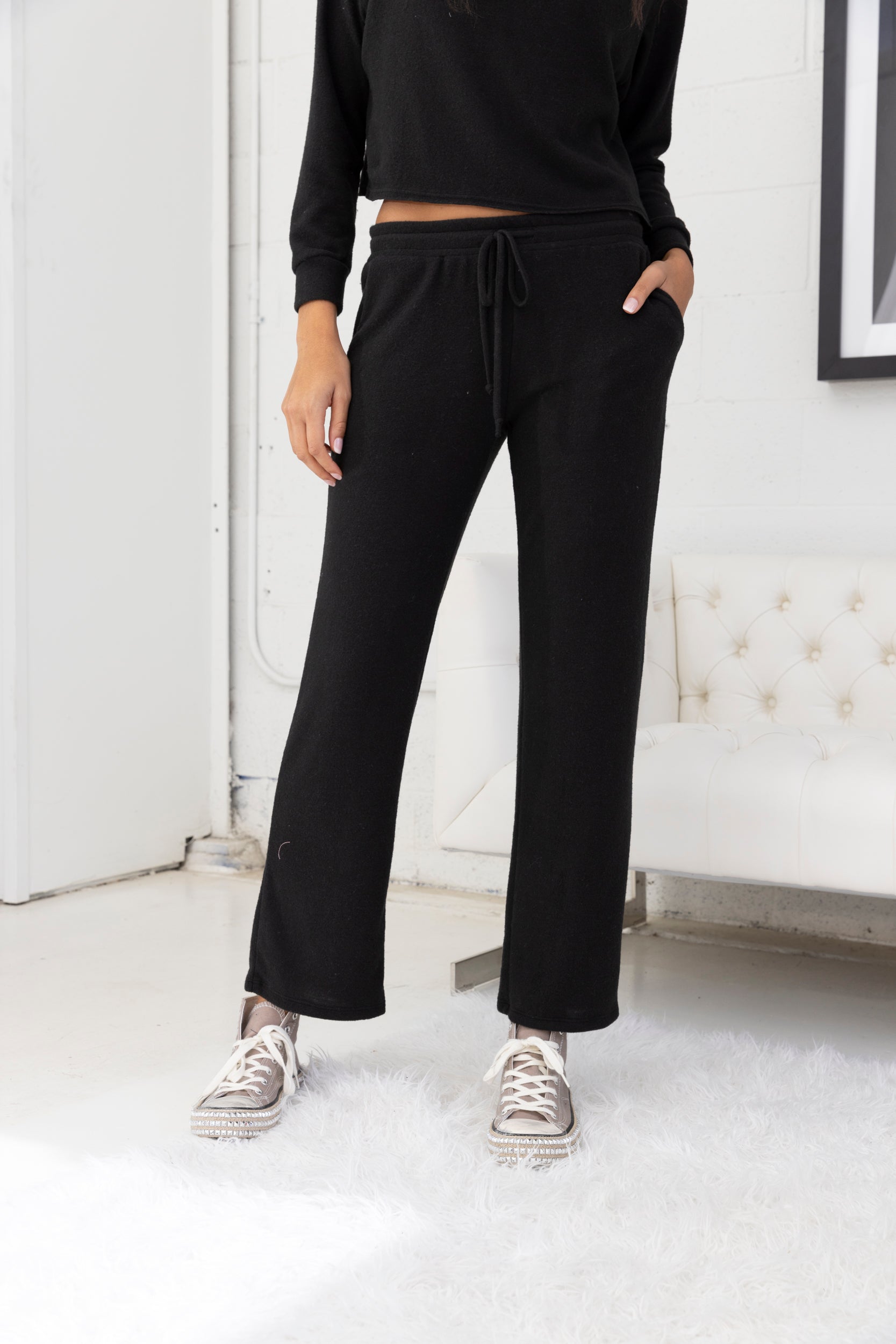 Mollie Knit Pants - fab'rik