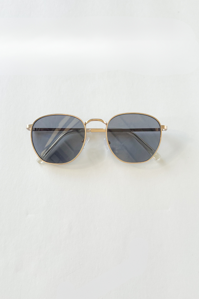 Jaydon Oval Round Sunglasses - fab'rik