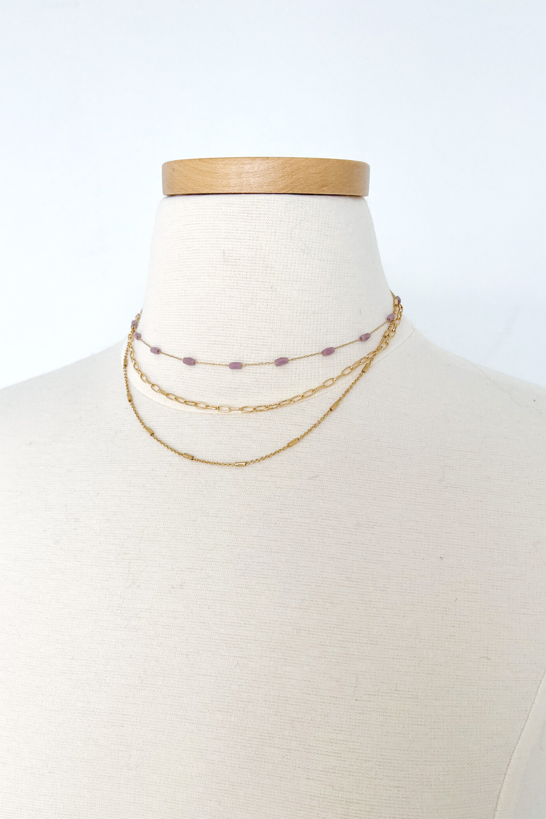 Naomi Layered Necklace - fab'rik