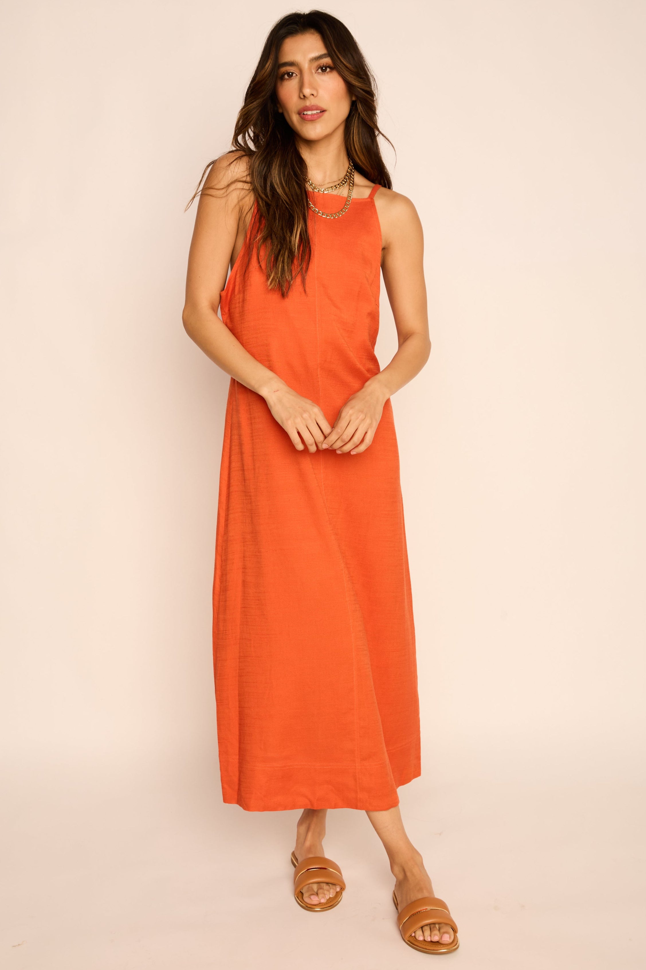 Lauren Midi Dress