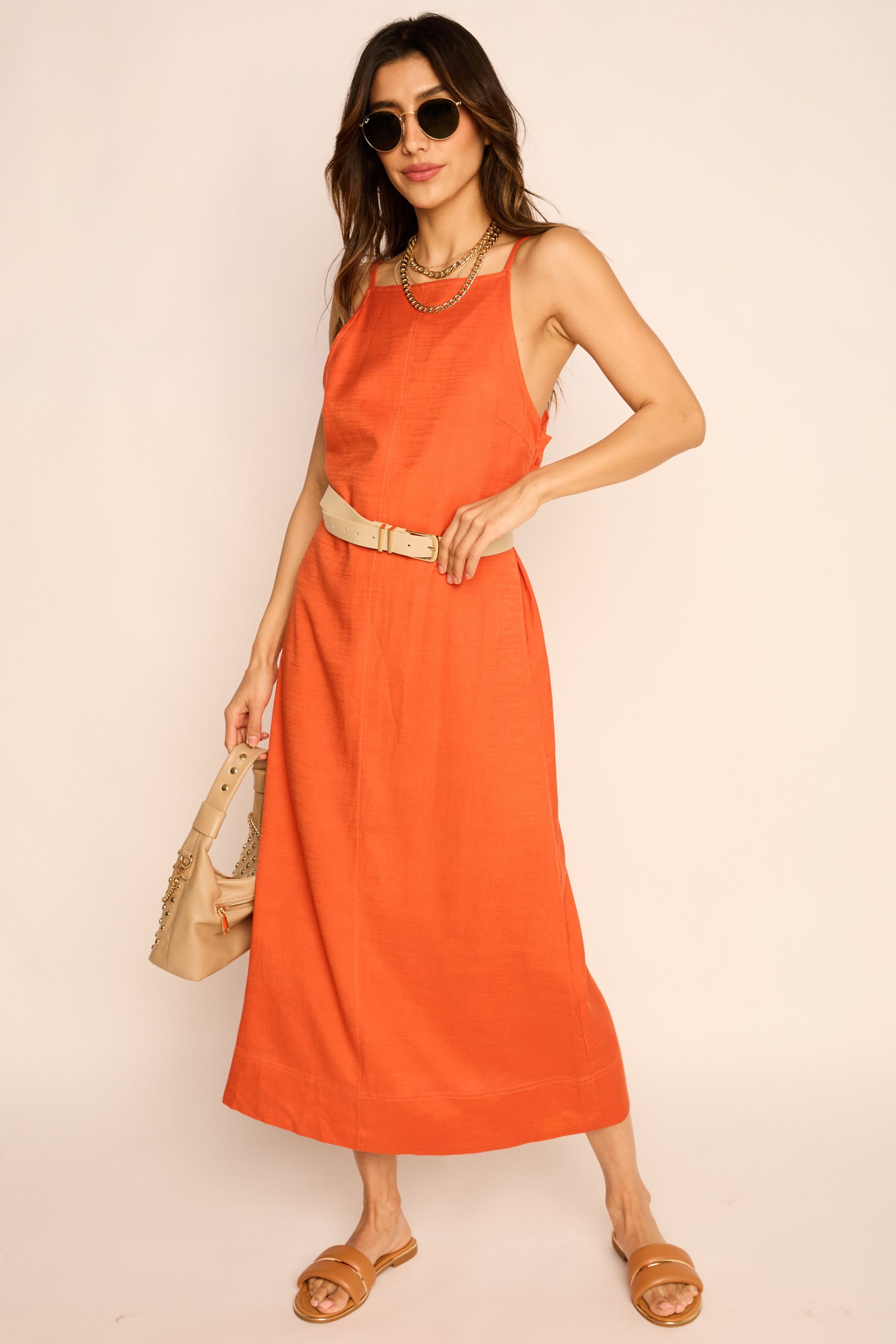 Lauren Midi Dress