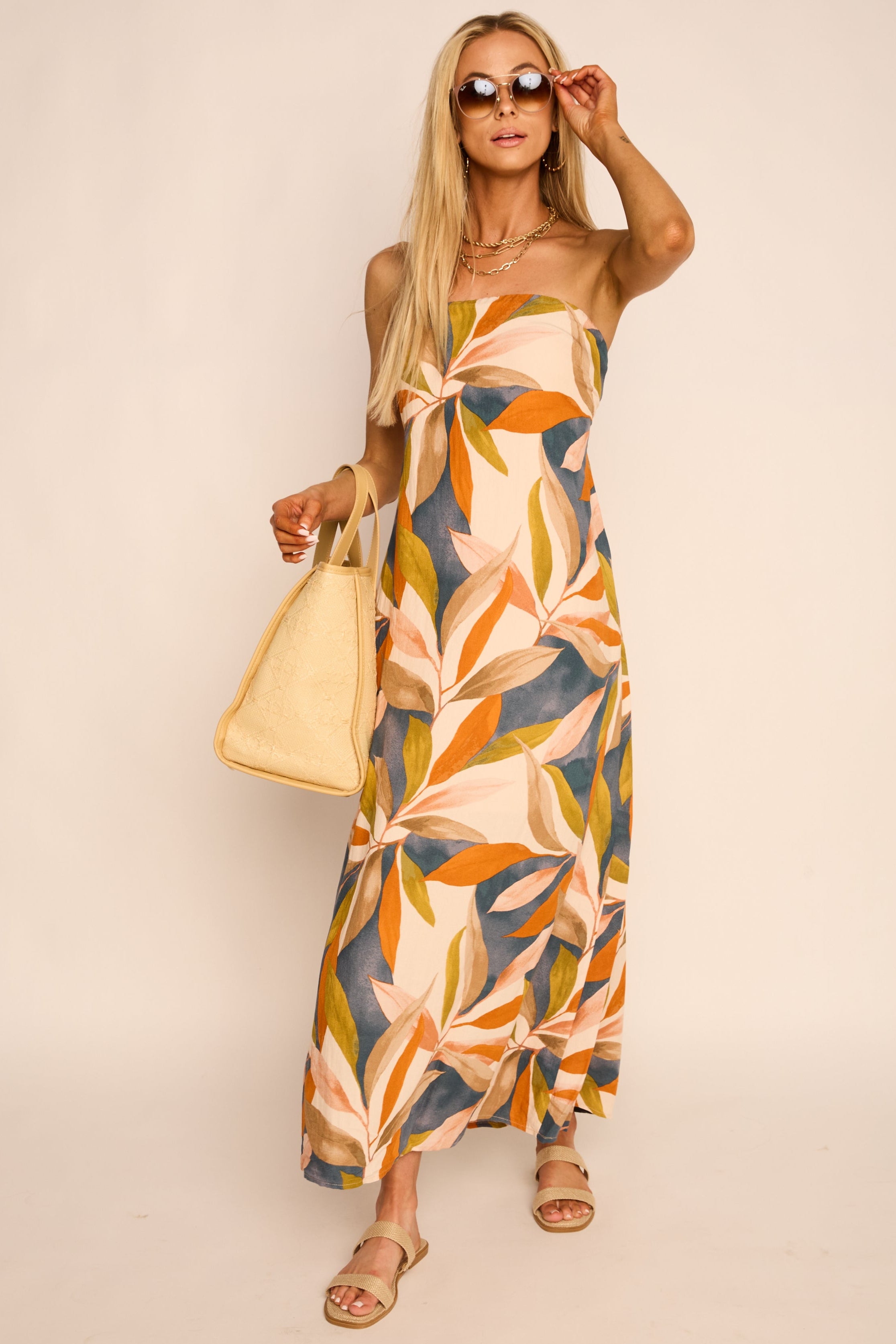 Jameson Printed Maxi Dress
