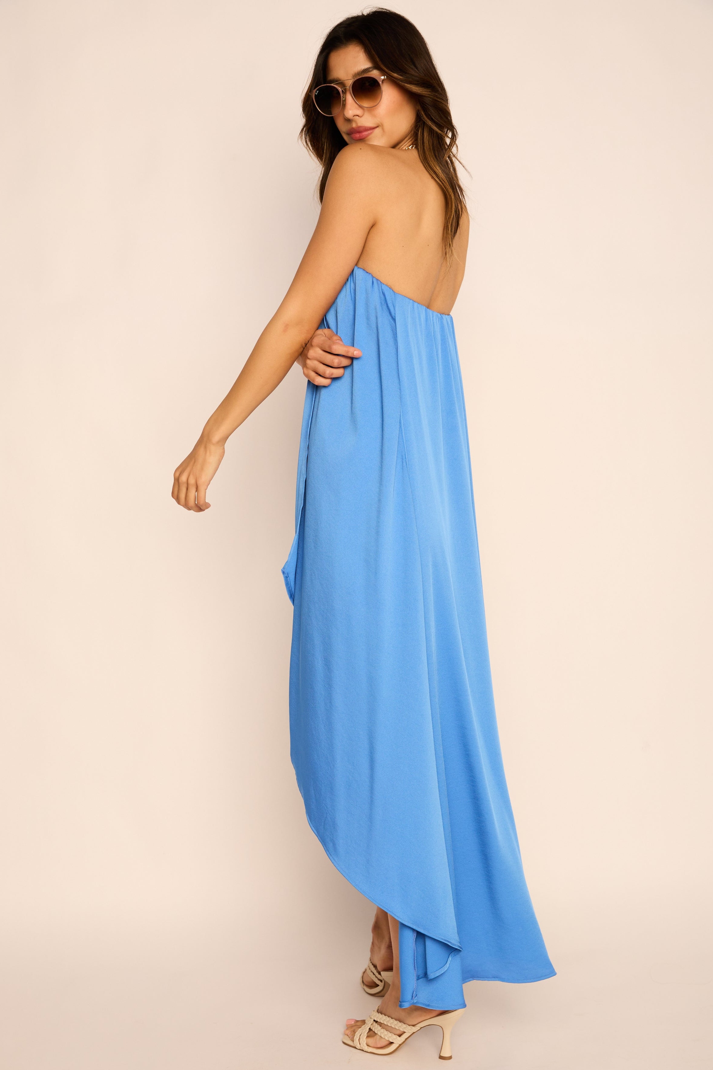 Ellis High Low Dress