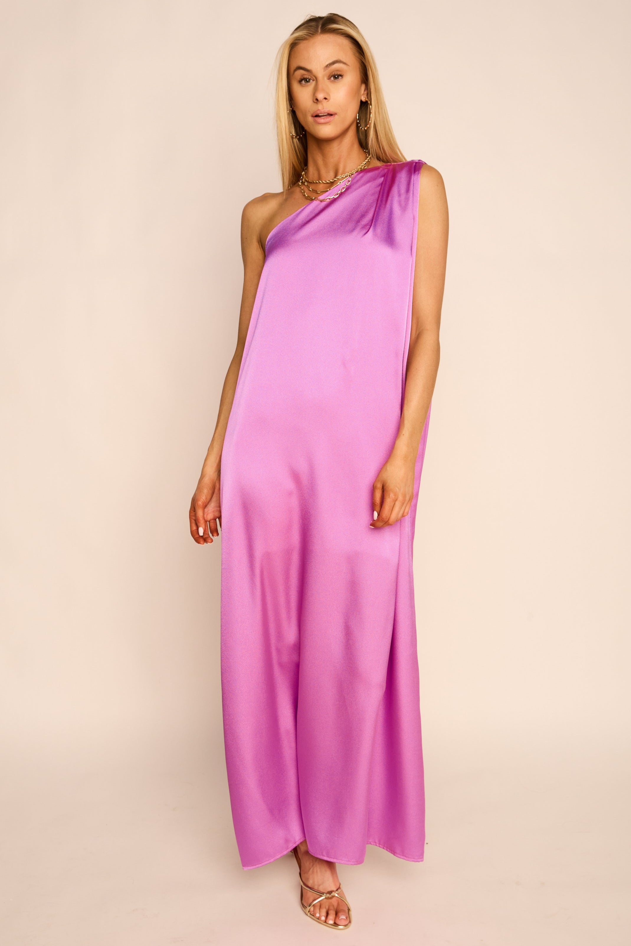 Lauren Greek Goddess Maxi Dress
