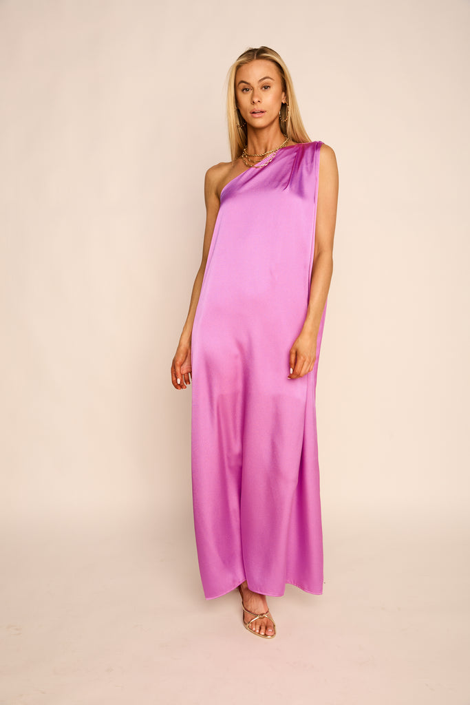 Lauren Greek Goddess Maxi Dress