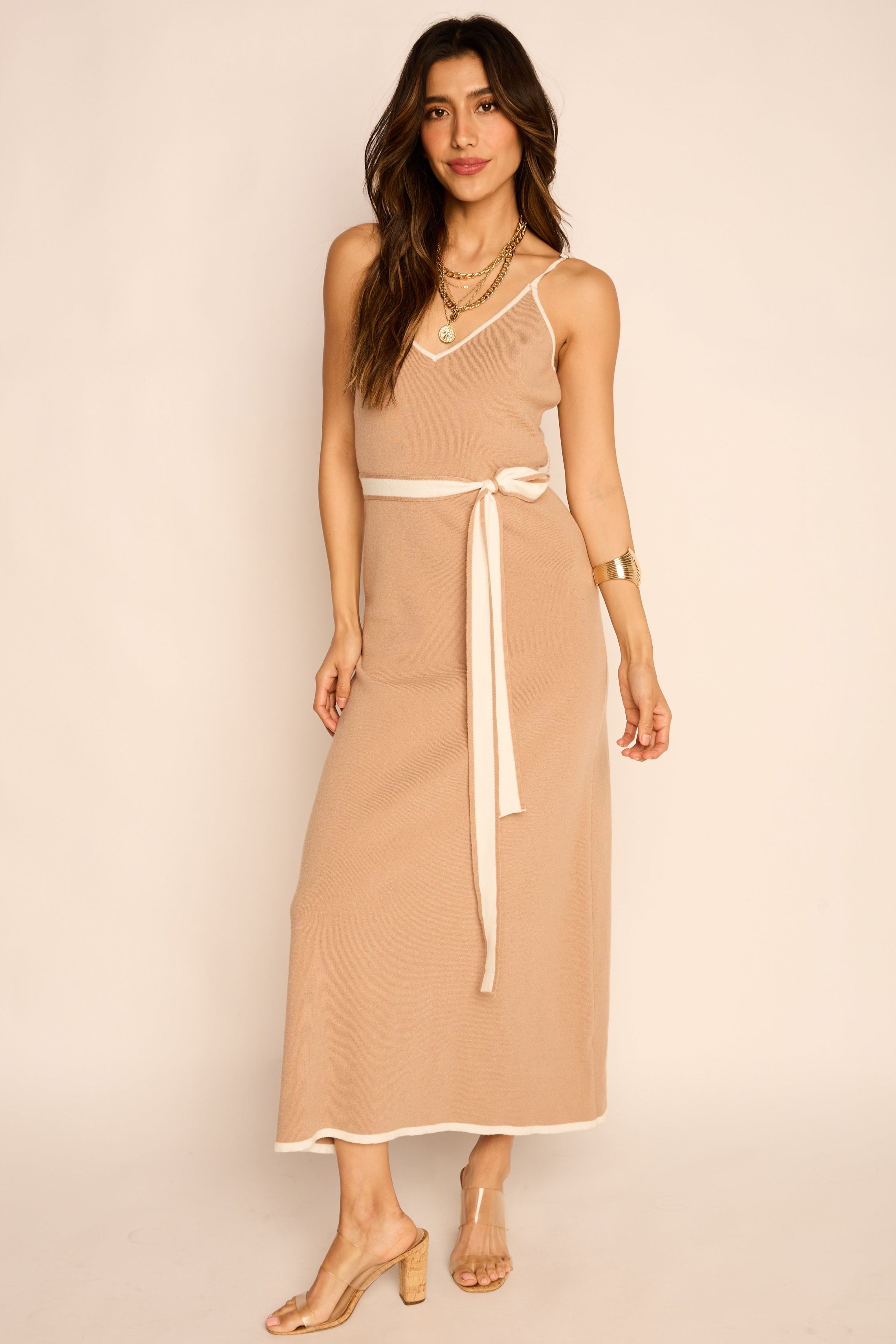 Ivy Tank Sweater Midi Dress