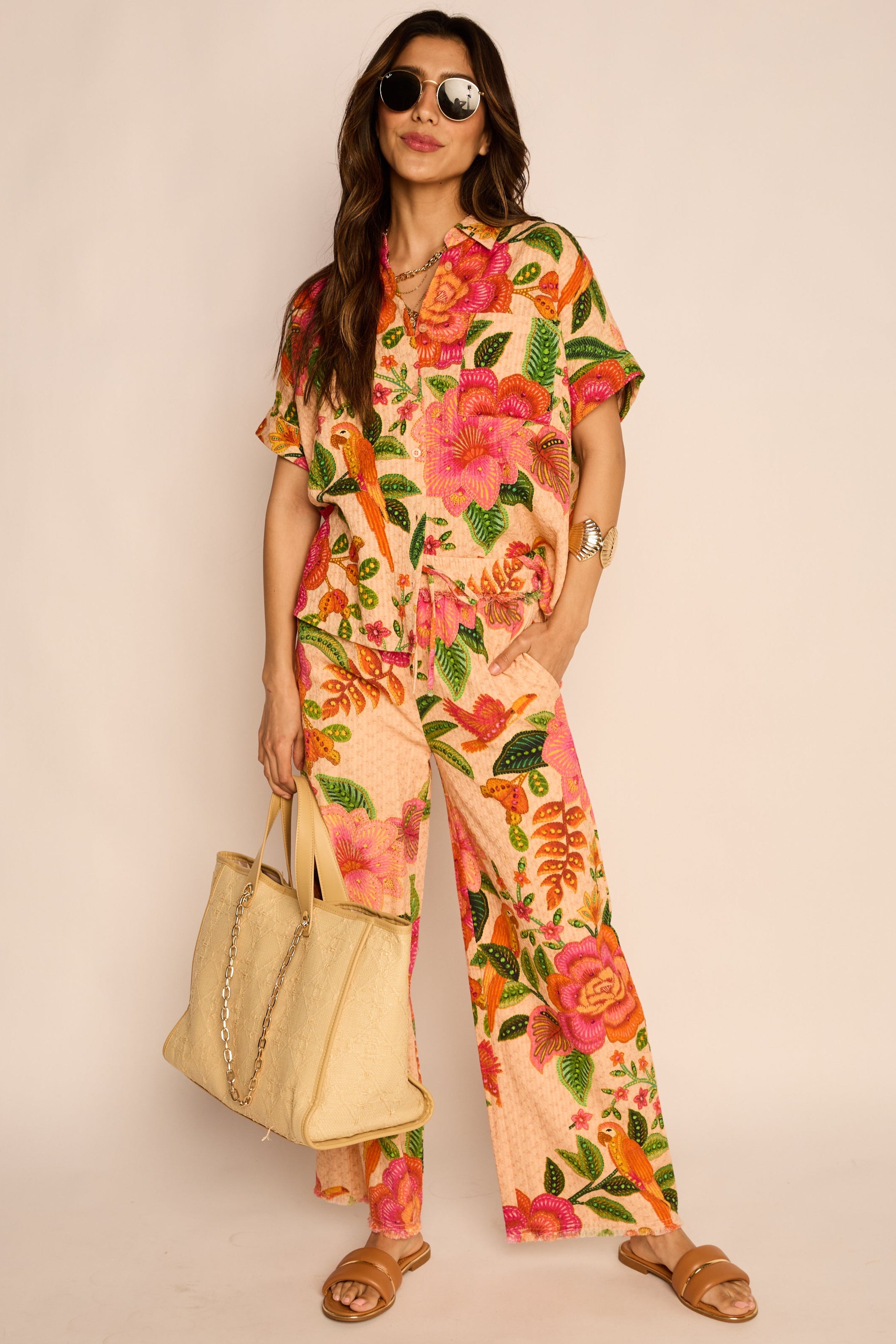 Chloe Tropical Pants