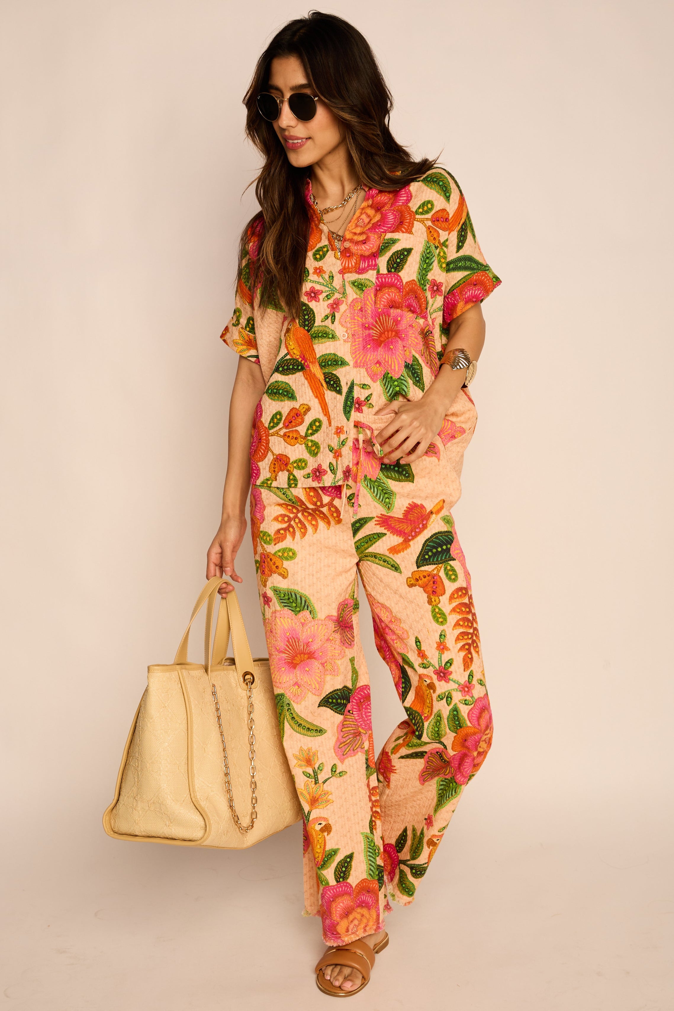 Chloe Tropical Pants