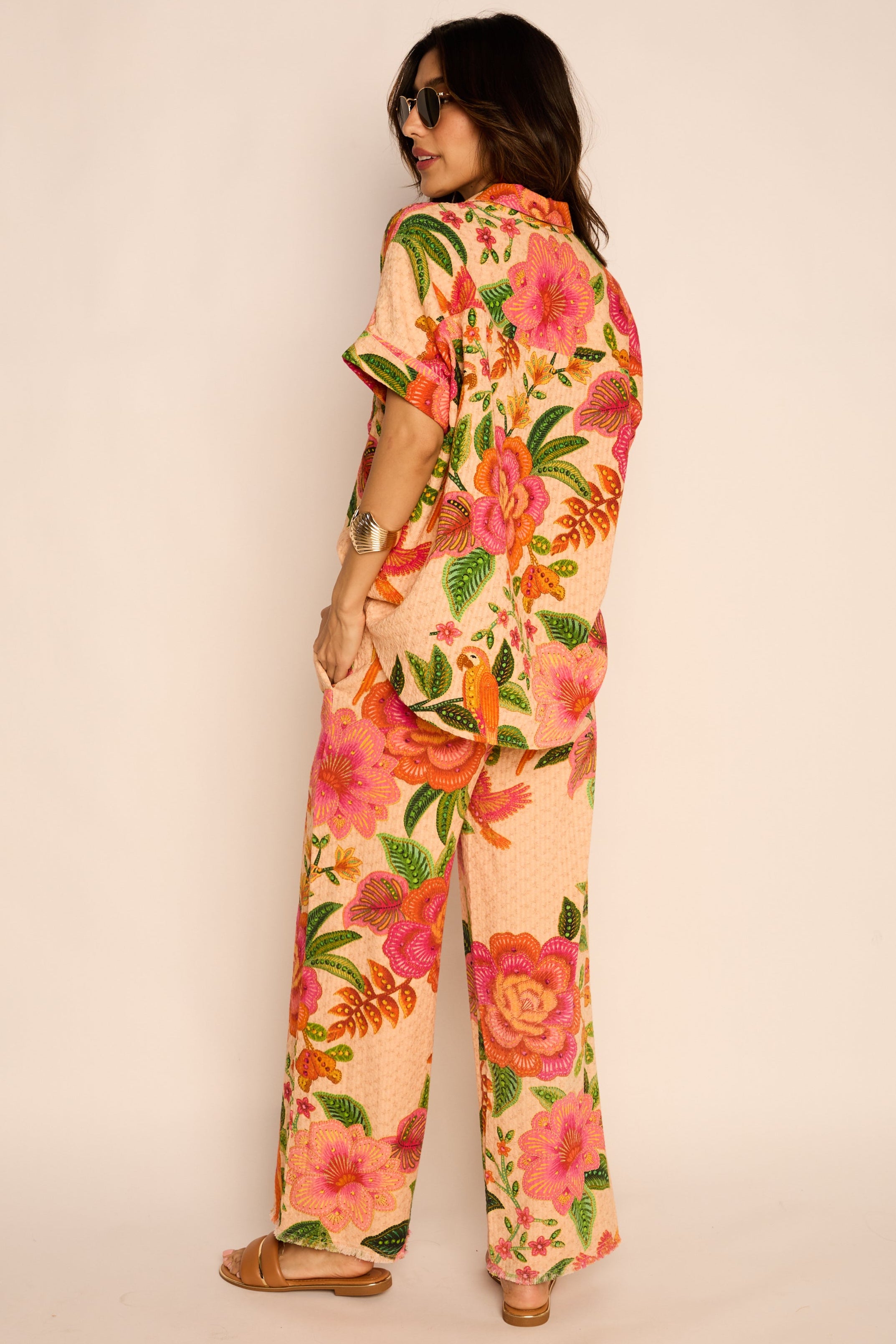 Chloe Tropical Pants