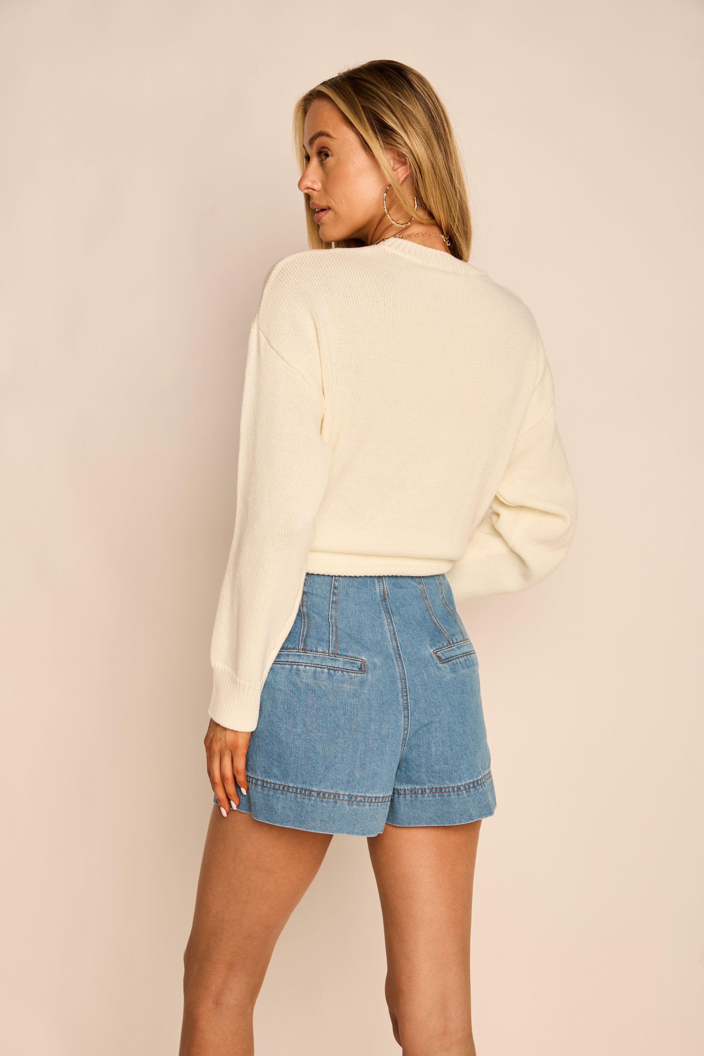 SALE - Savannah "Apres Tennis" Sweater