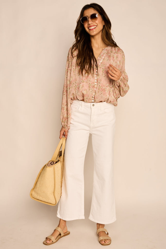 Georgia High Rise Wide Leg Jeans