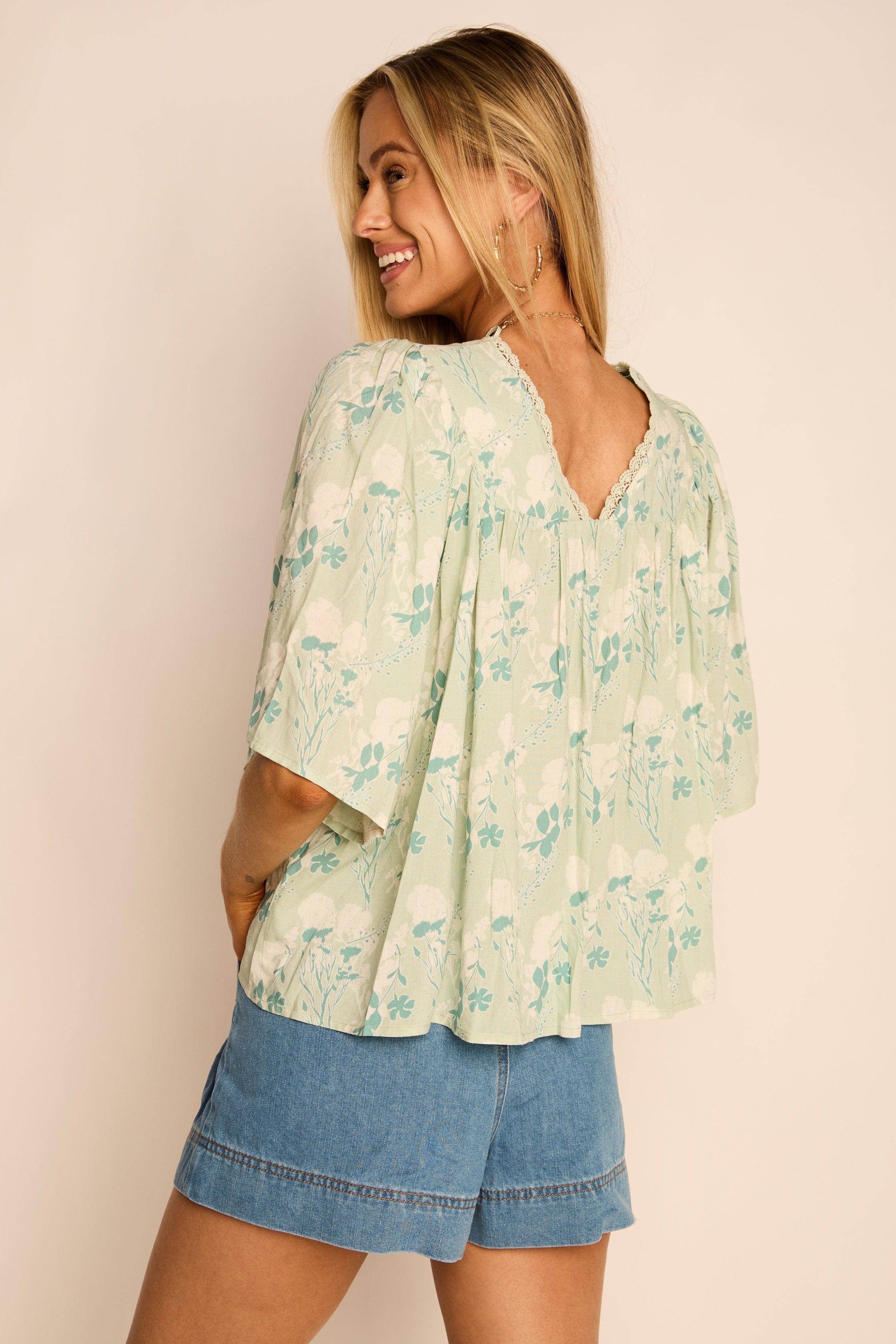 Lele Floral Blouse