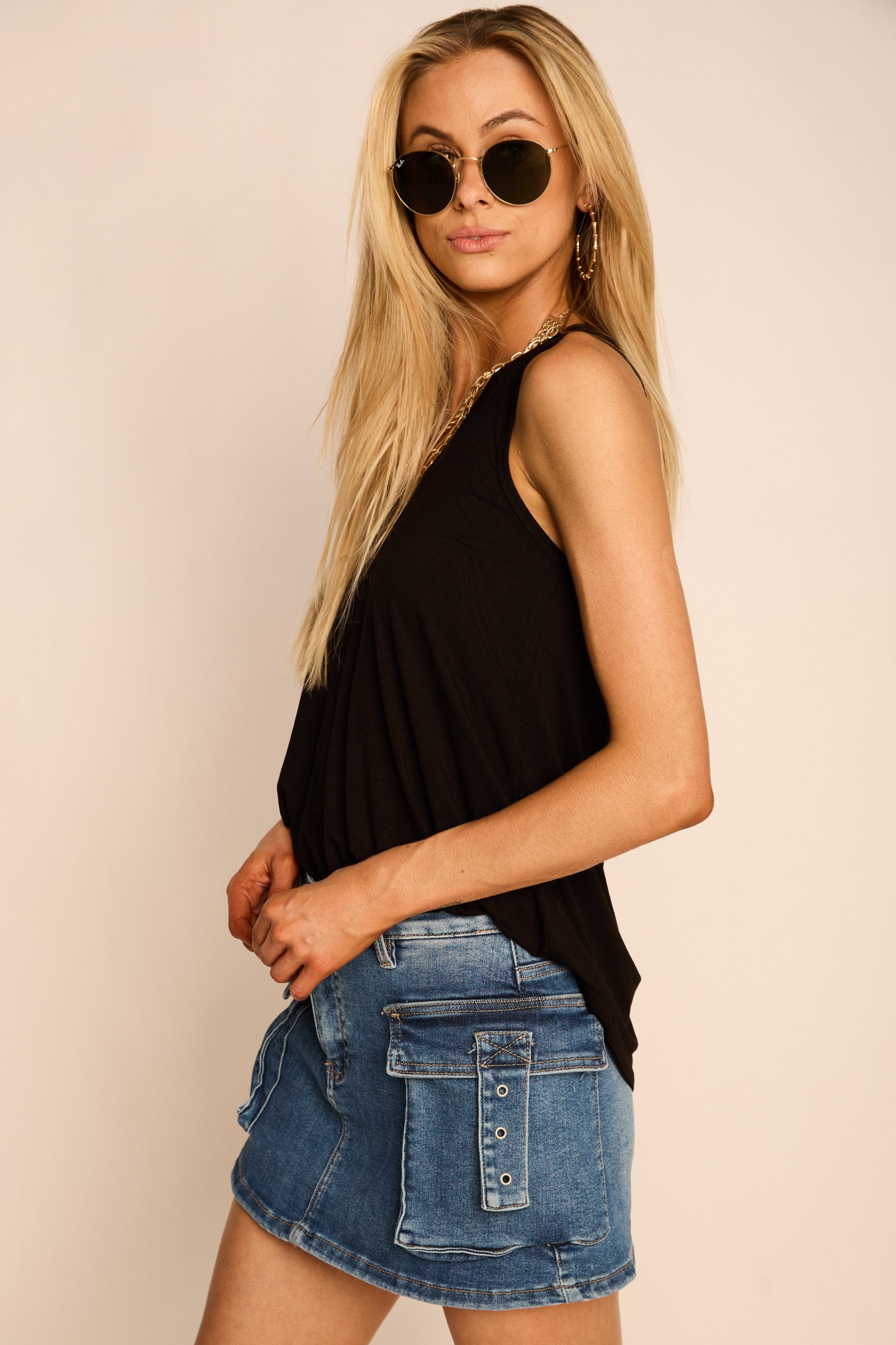 James Knit Tank