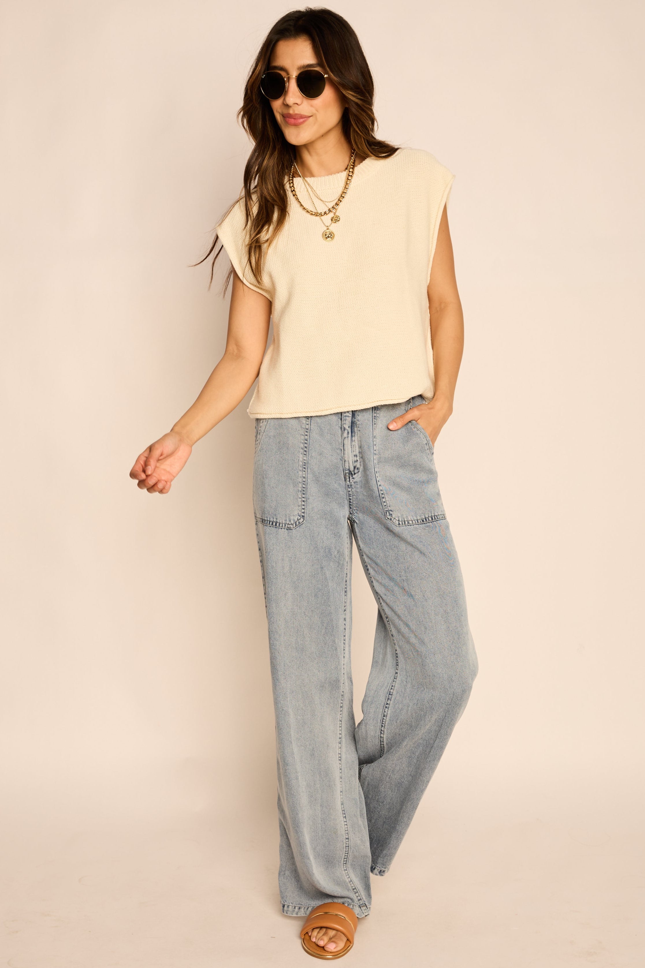 Flavy Denim Lounge Pant