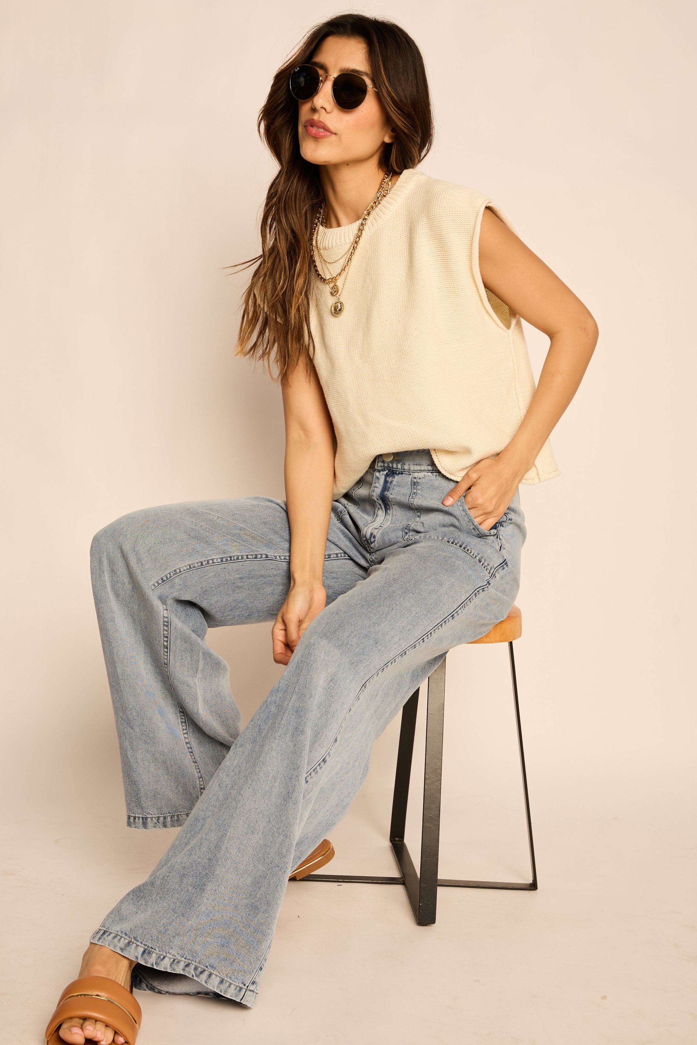 Flavy Denim Lounge Pant