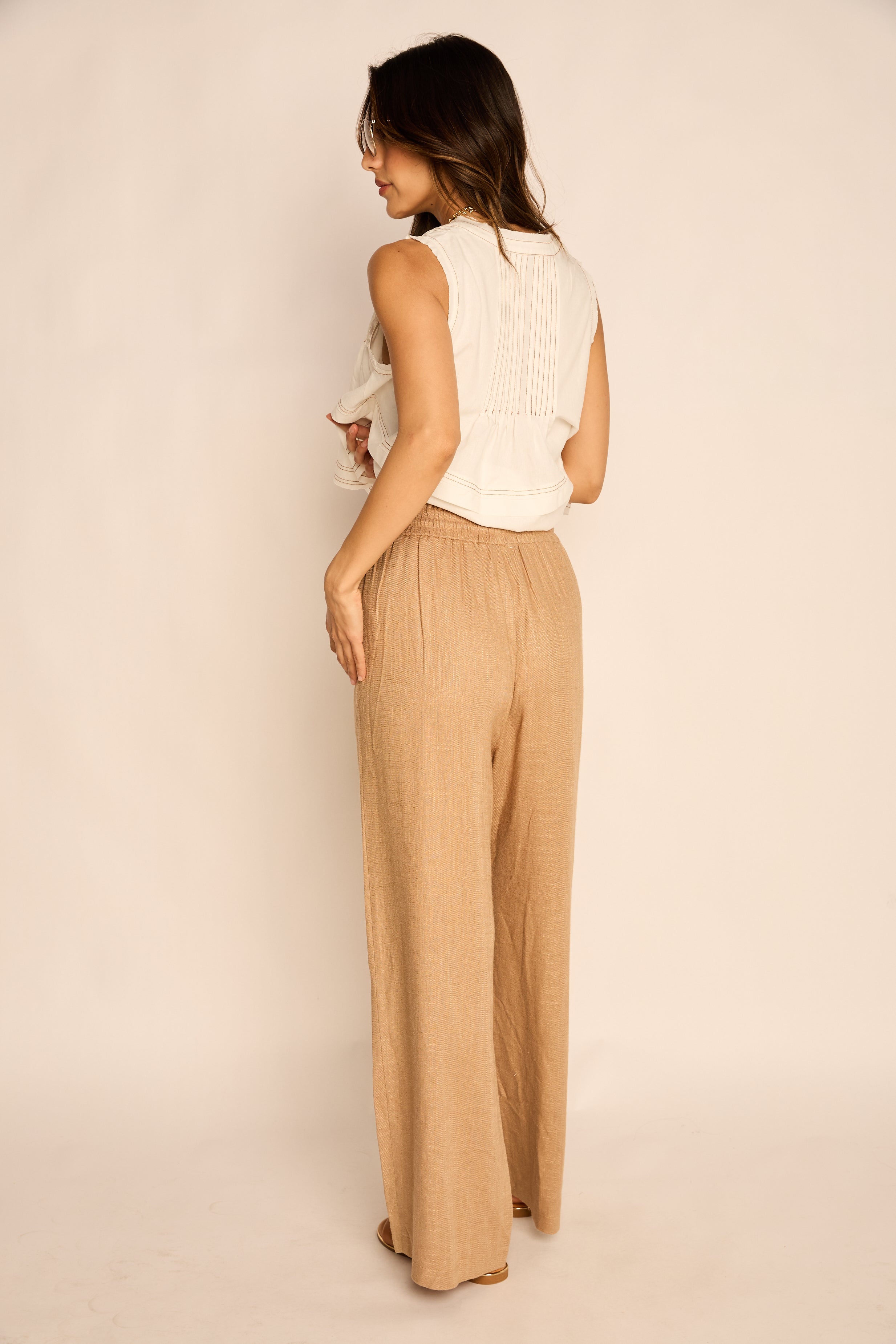 Charlotte Linen Pant