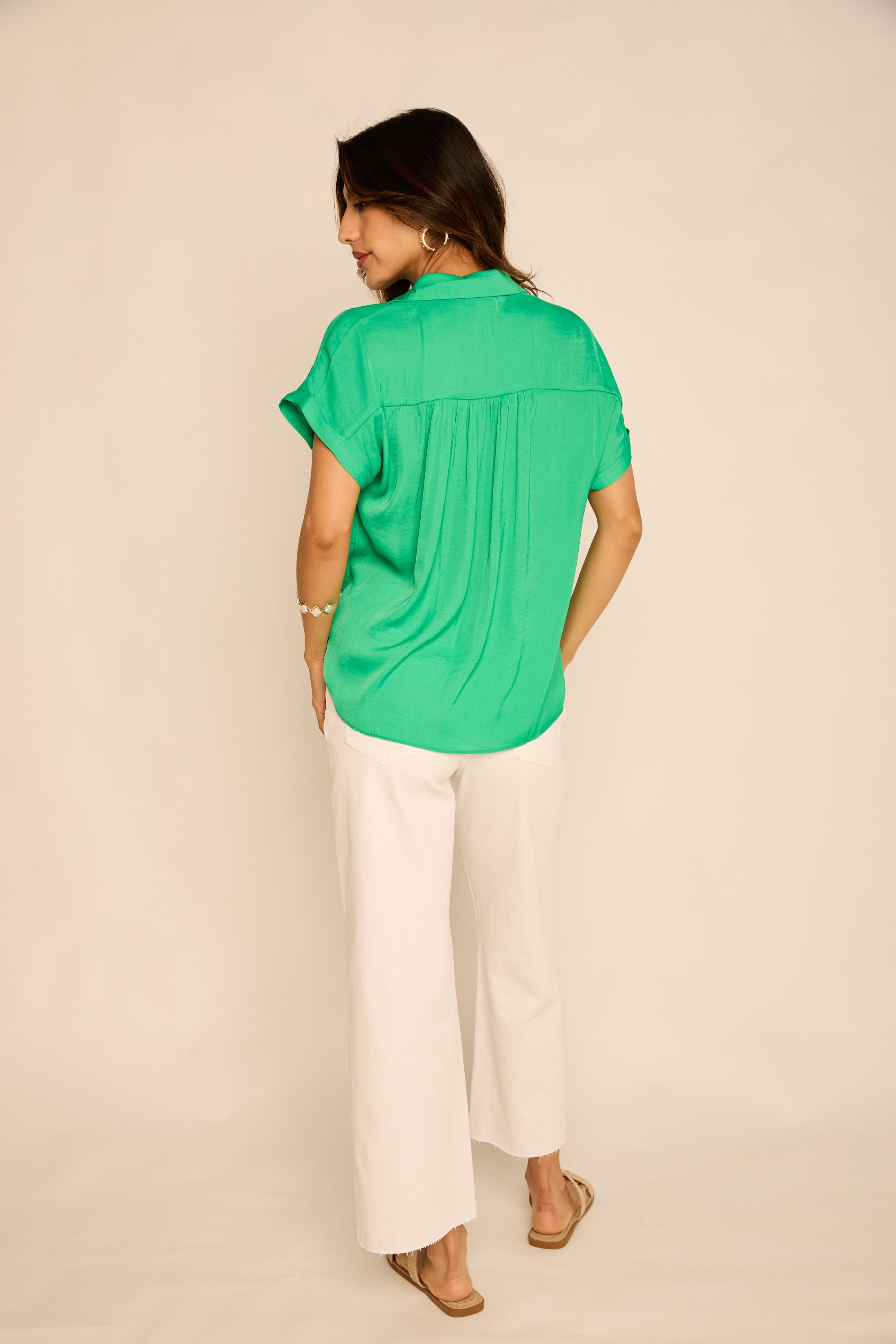 Fiona Short Sleeve Blouse