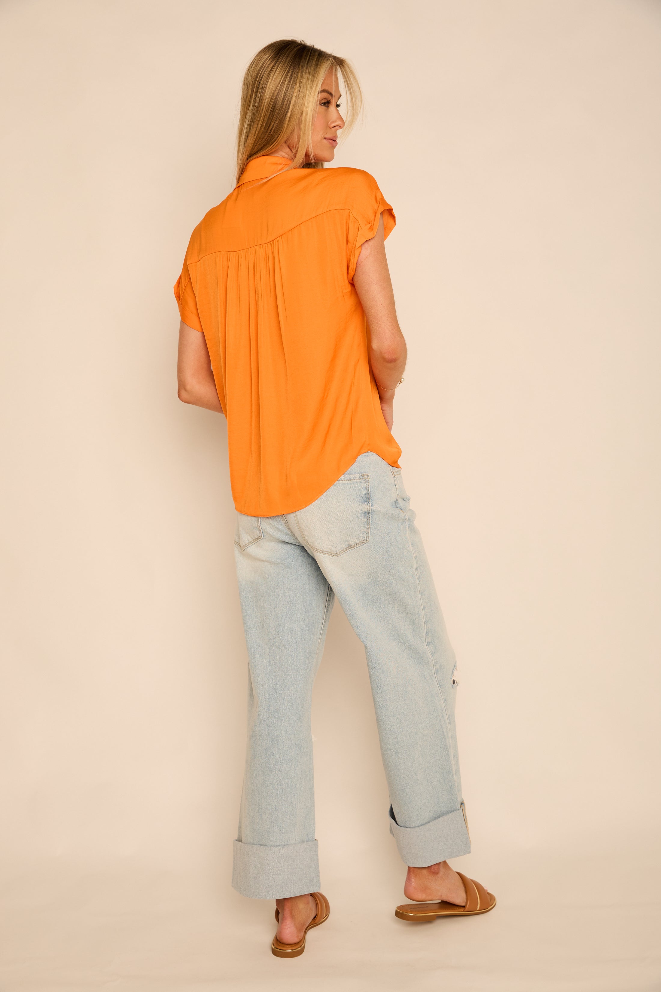 Fiona Short Sleeve Blouse
