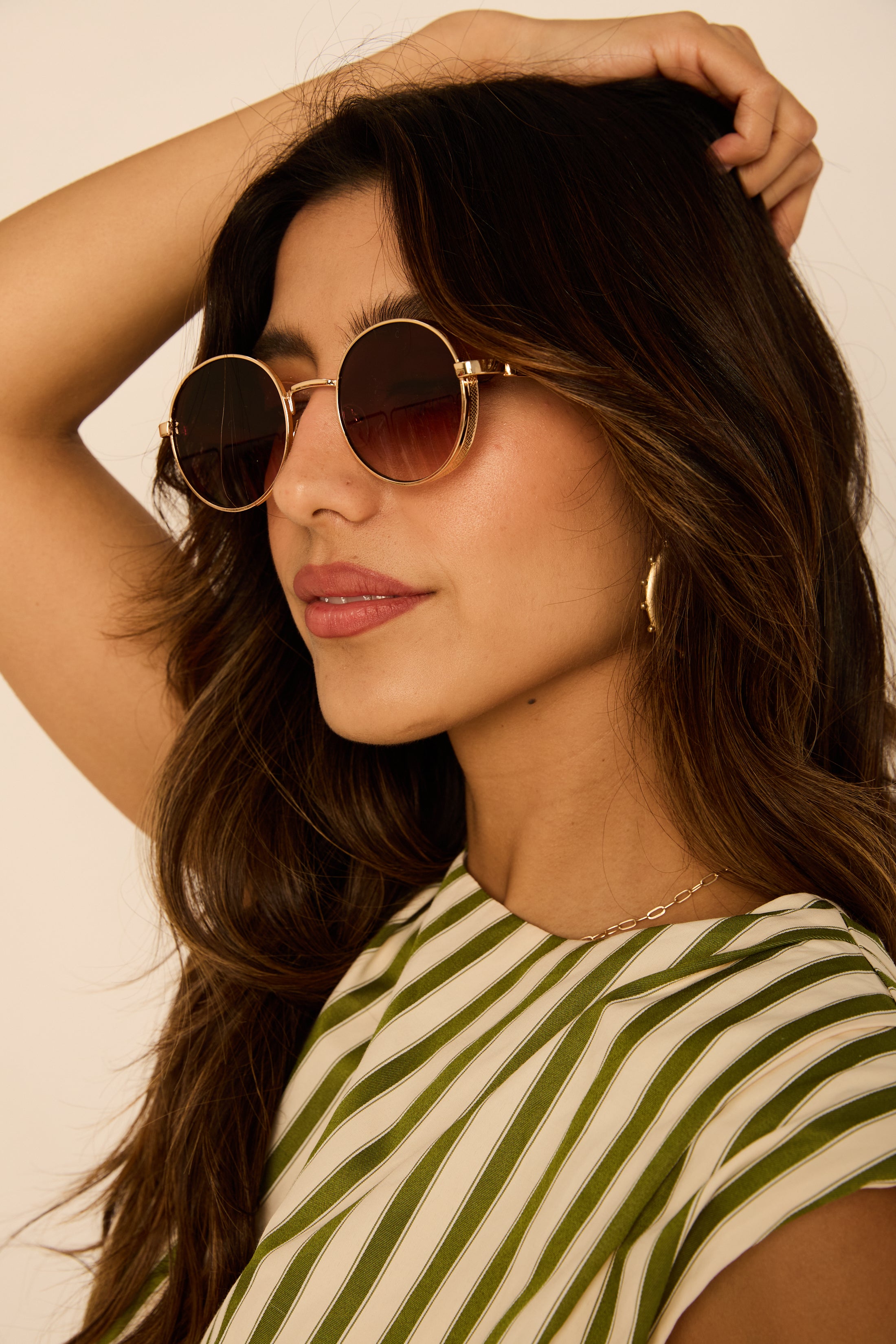 Kelly Round Sunglasses