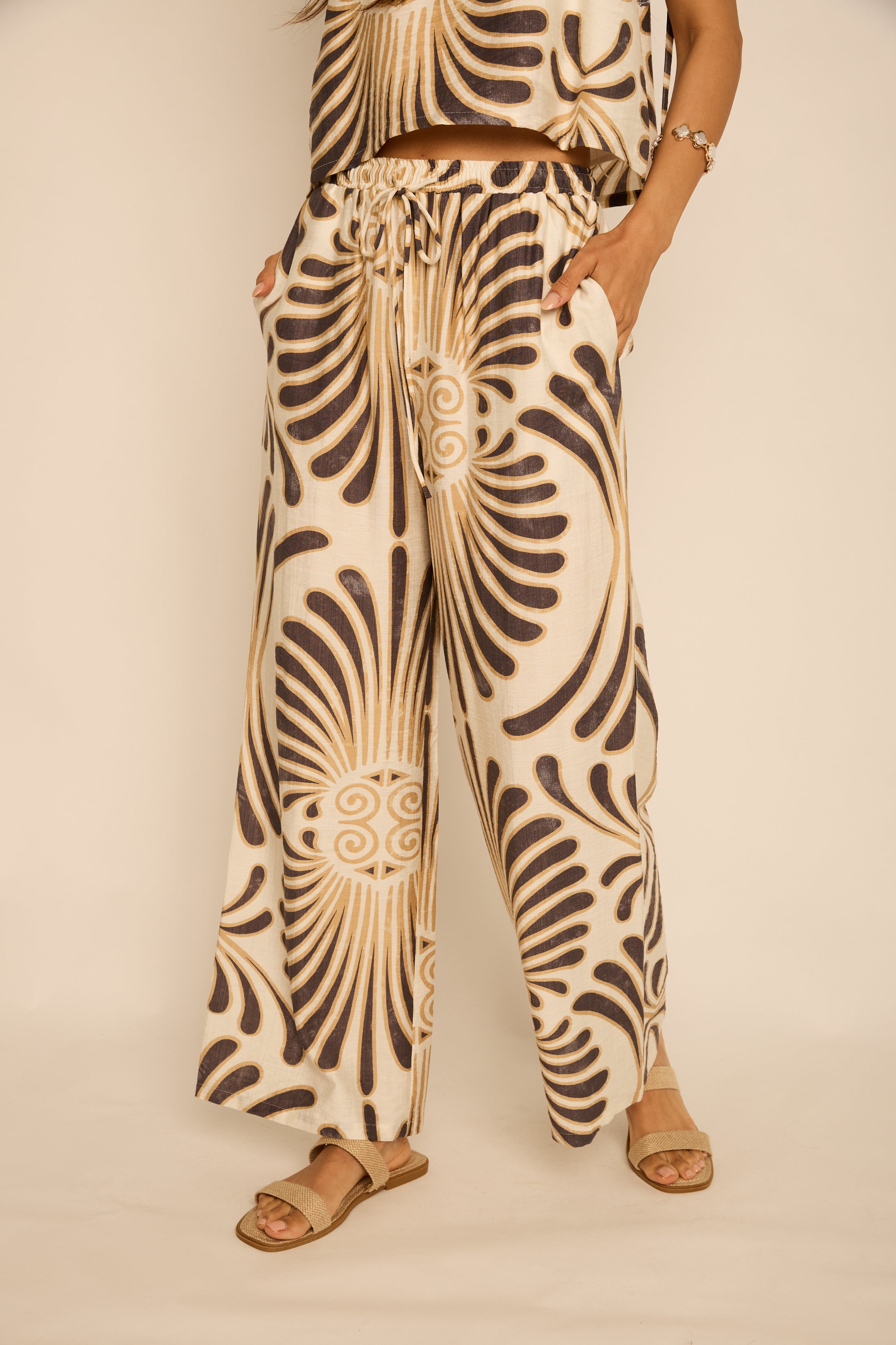 Sandy Pattern Pants