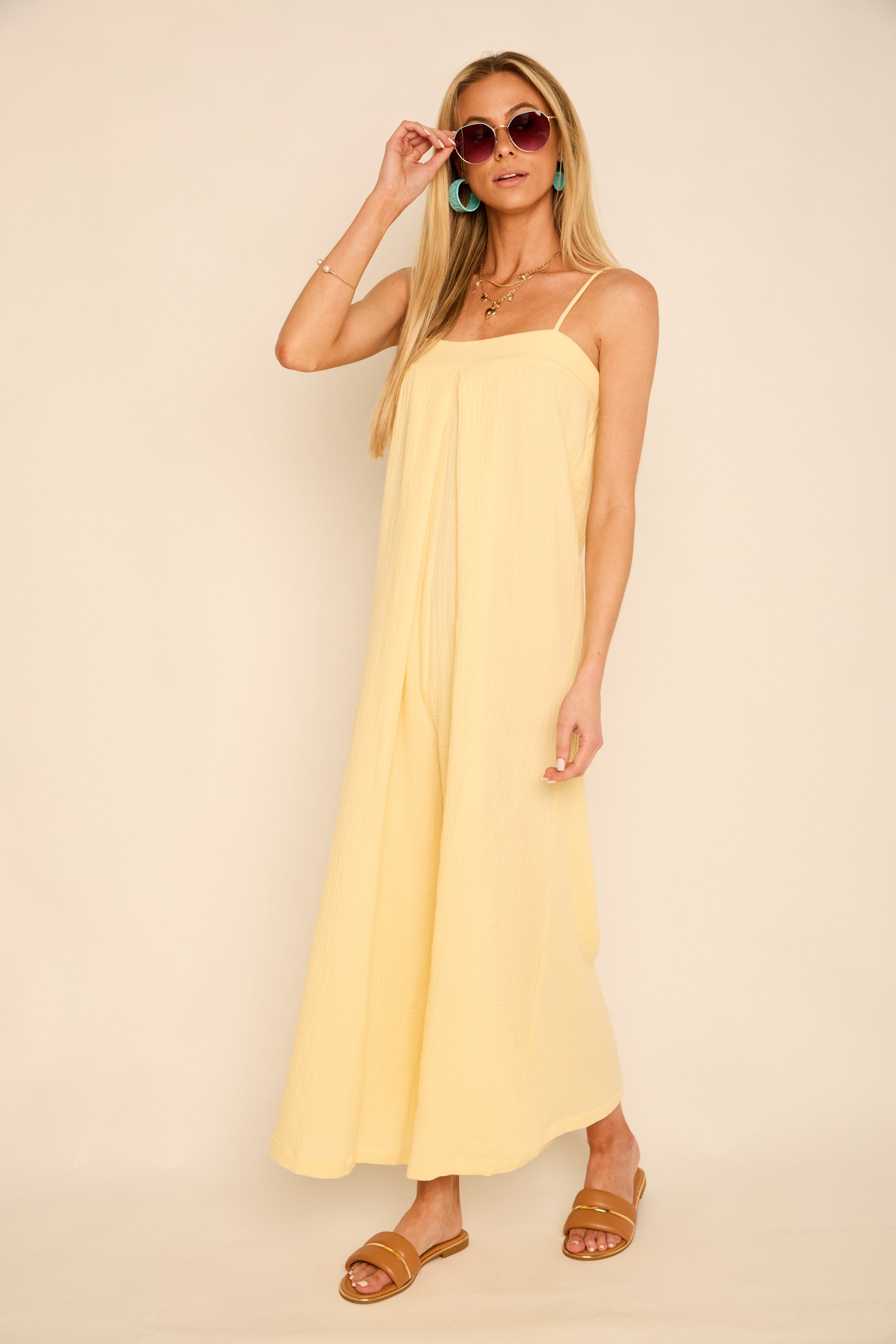 Ellie Wide Leg Jumpsuit