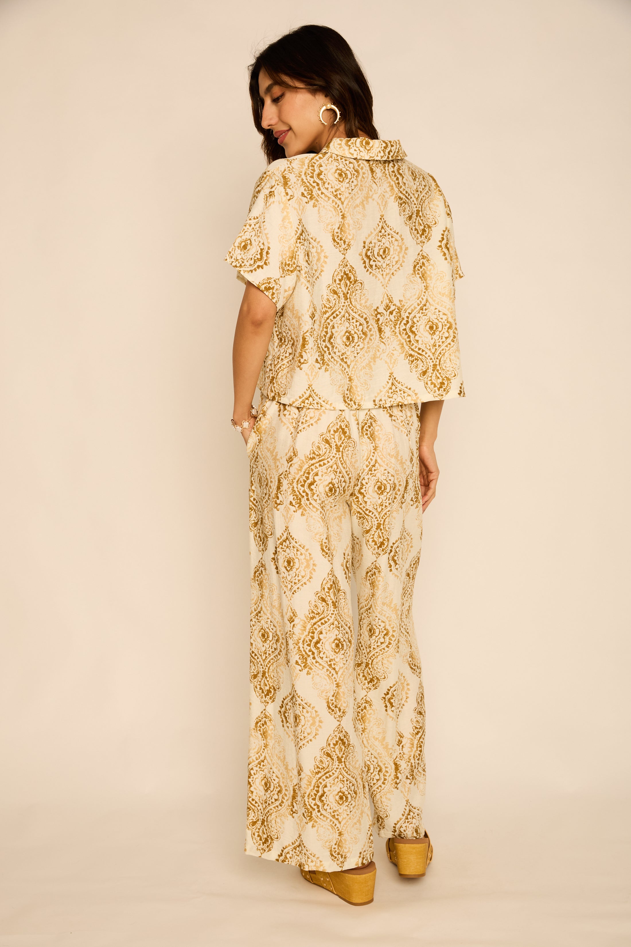 Keegan Pattern Pant
