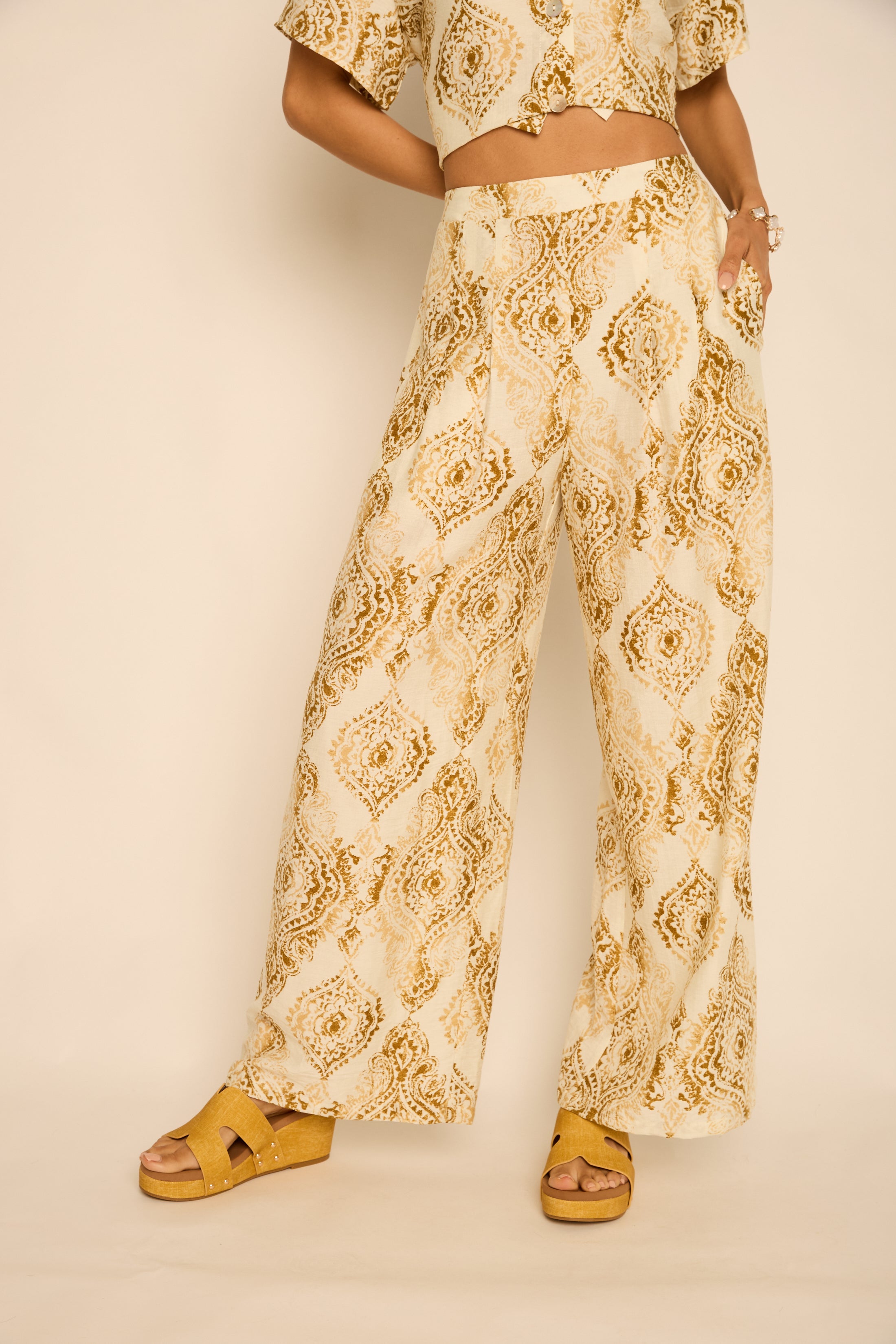Keegan Pattern Pant