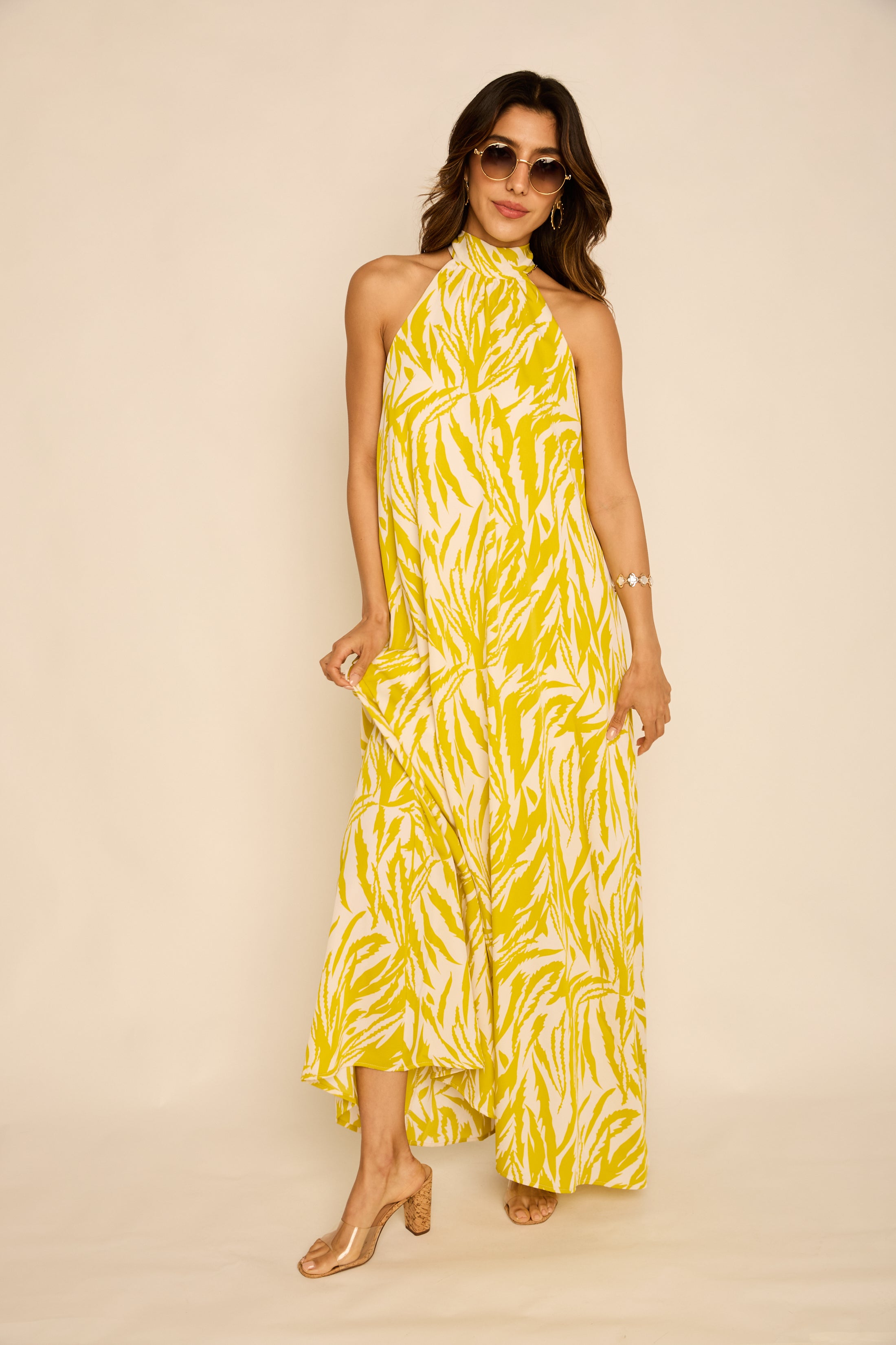 Harper Printed Maxi Dress