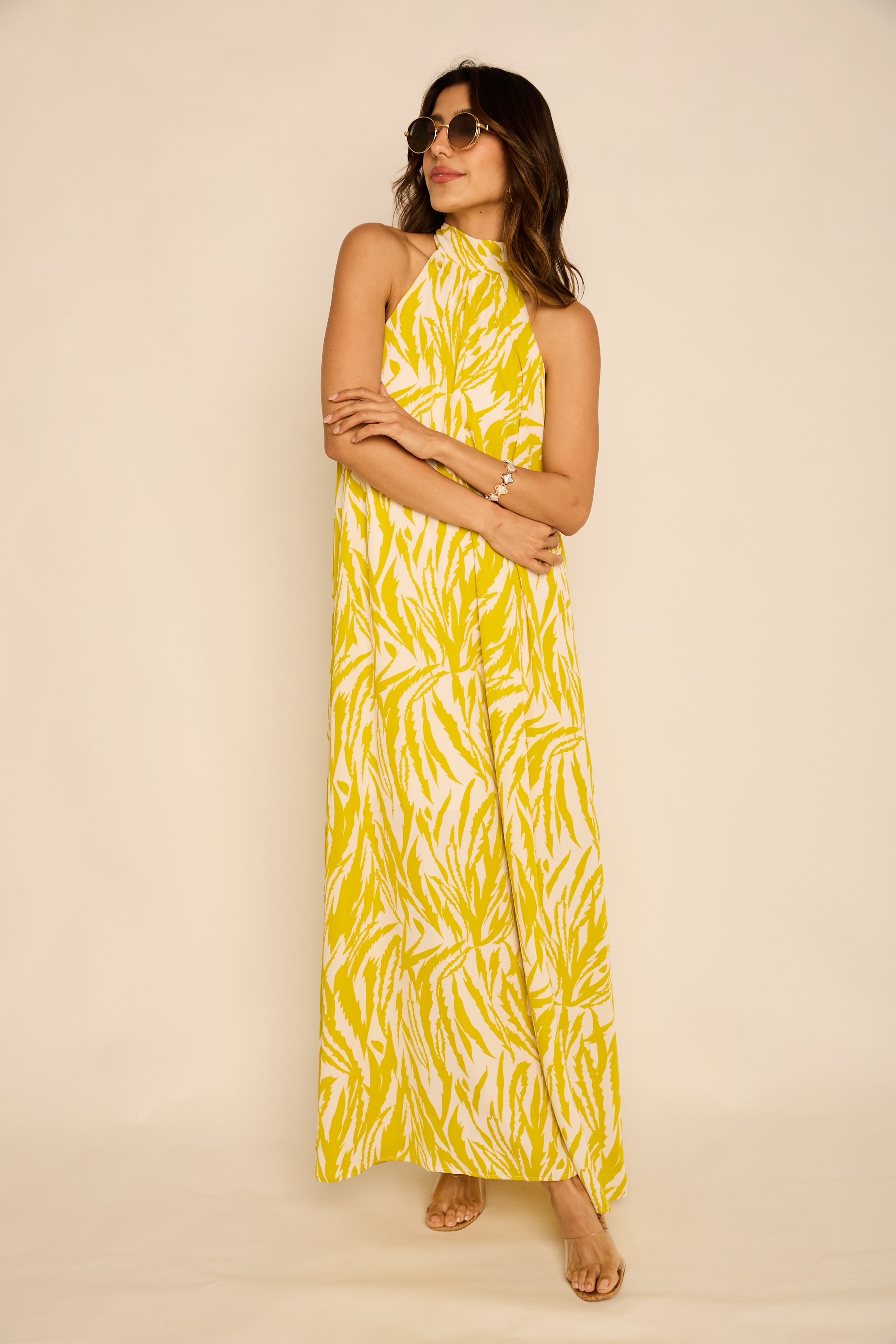 Harper Printed Maxi Dress