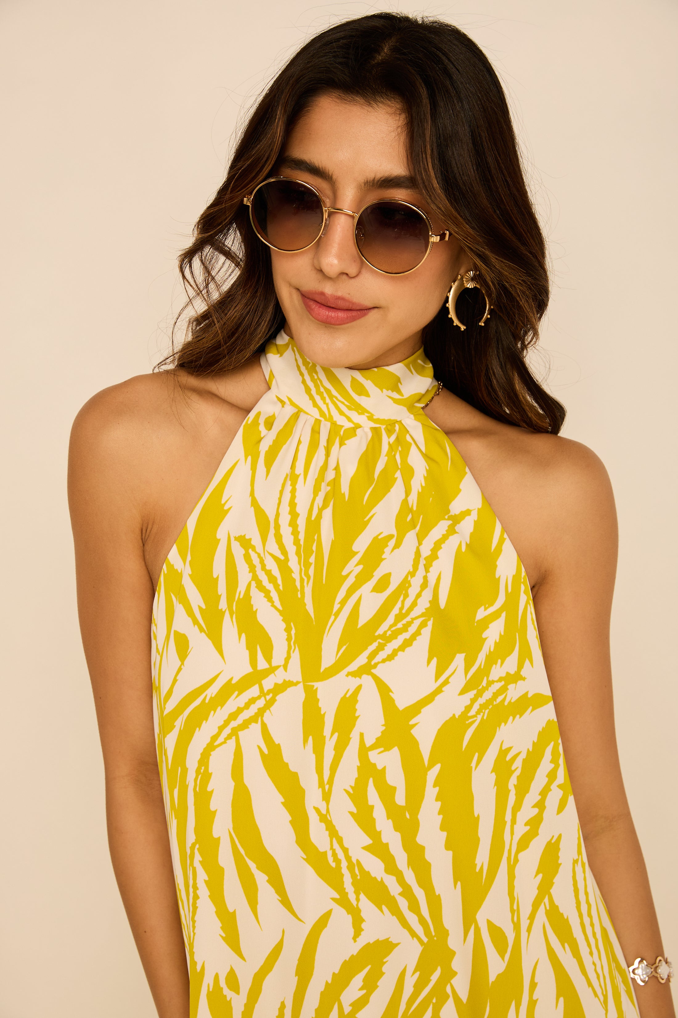 Harper Printed Maxi Dress