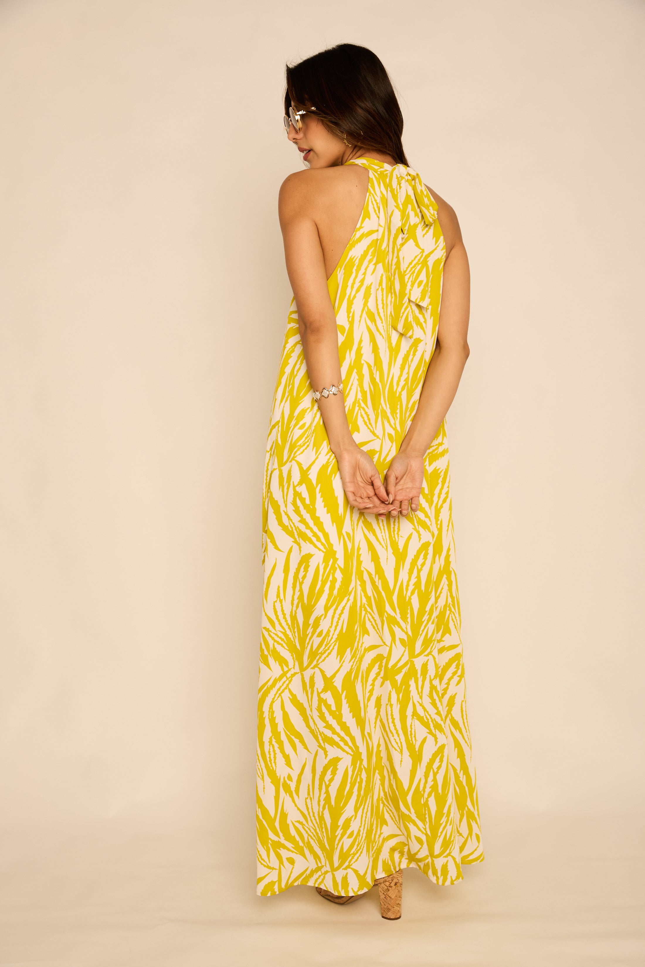 Harper Printed Maxi Dress