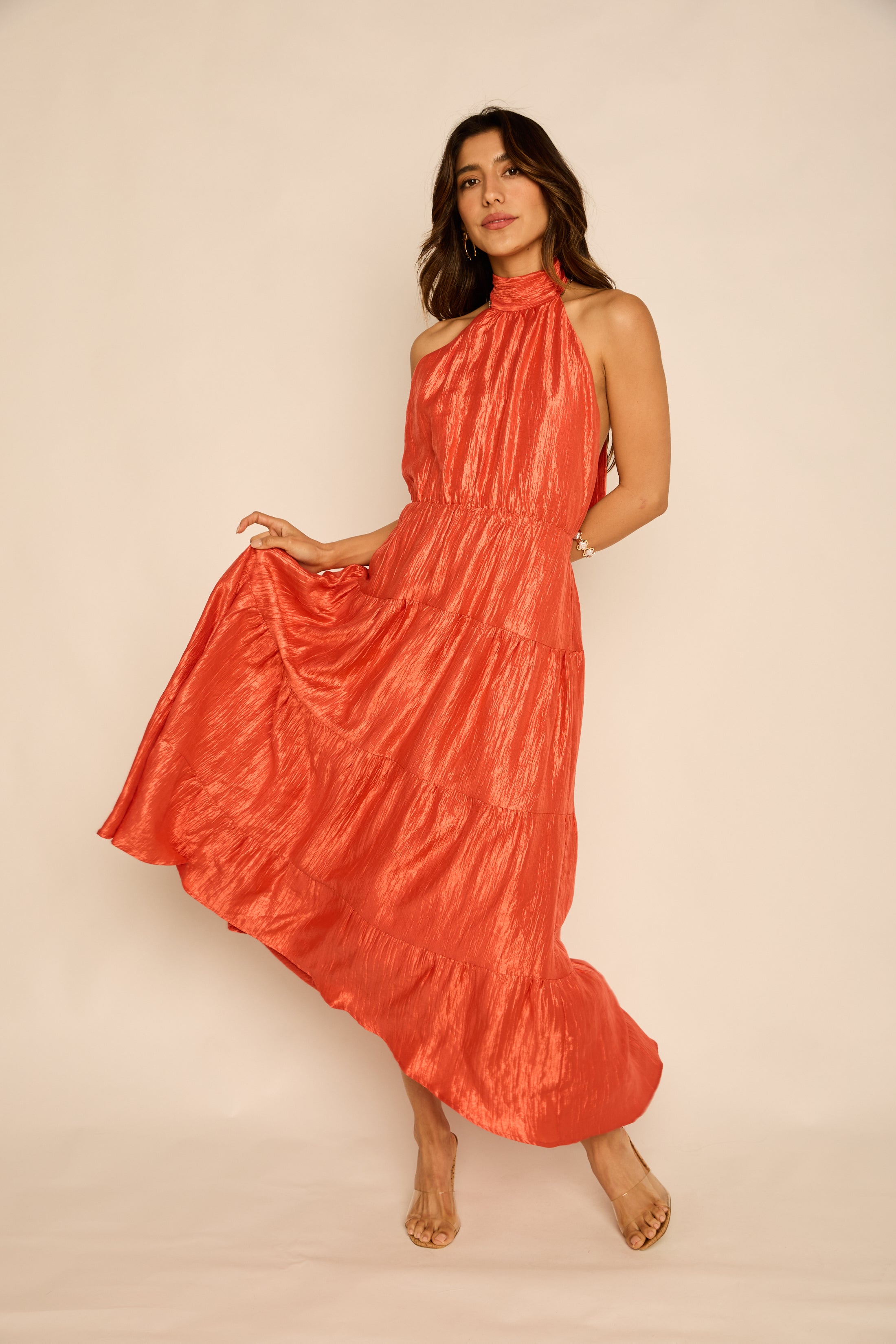 Leah Tiered Maxi Dress