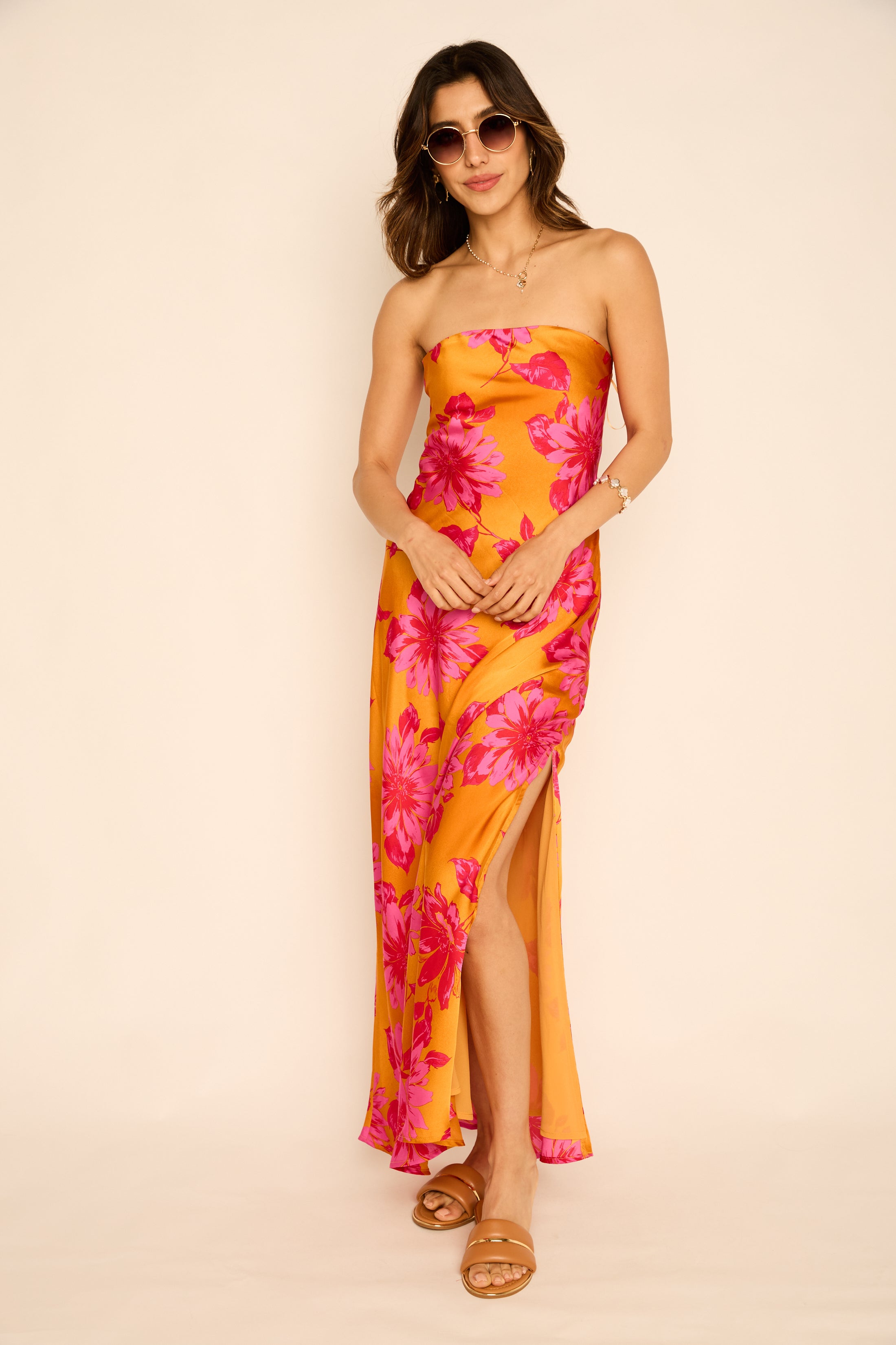 Demi Tube Top Maxi Dress