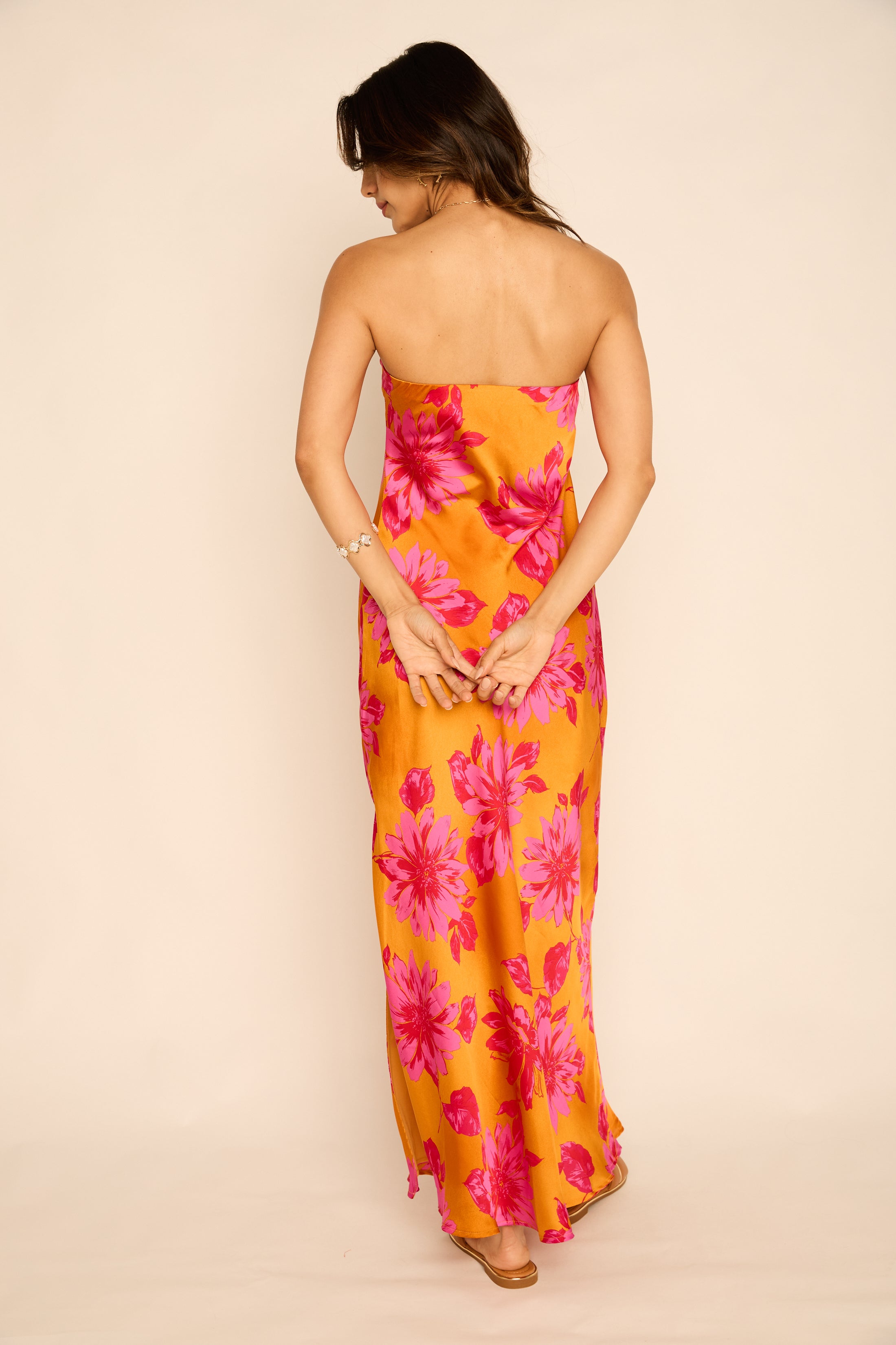 Demi Tube Top Maxi Dress