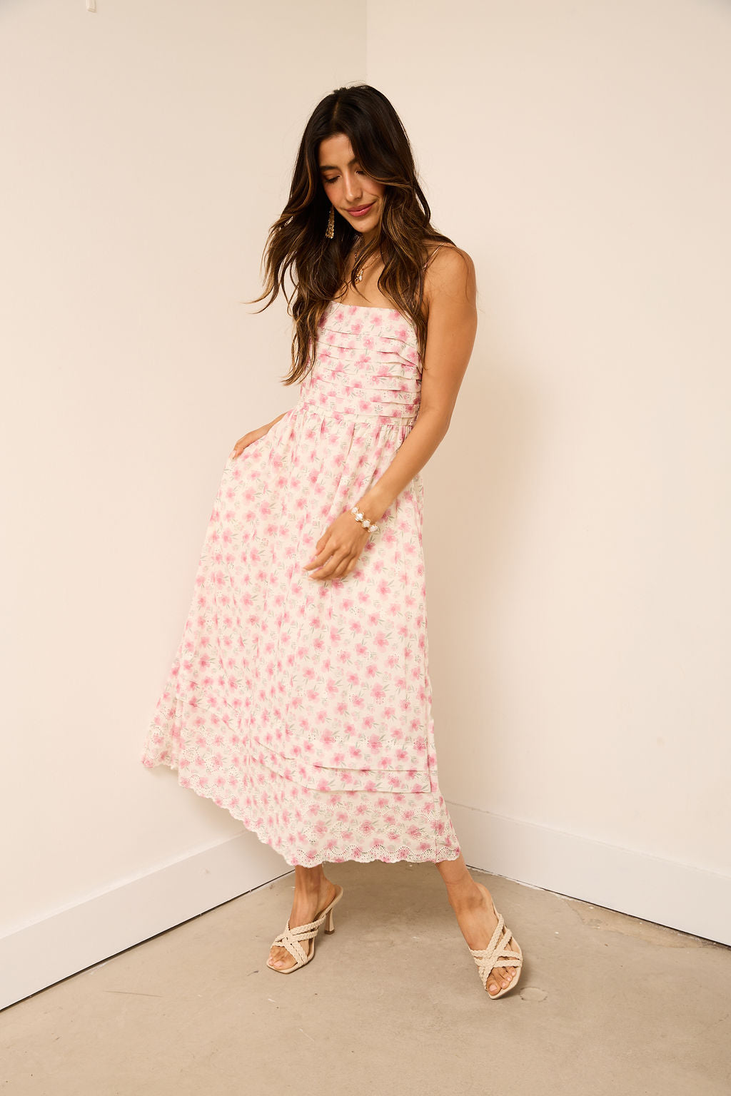 Kingsland Floral Maxi Dress