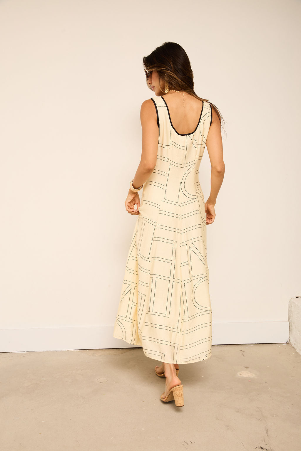 Erin Maxi Tank Dress