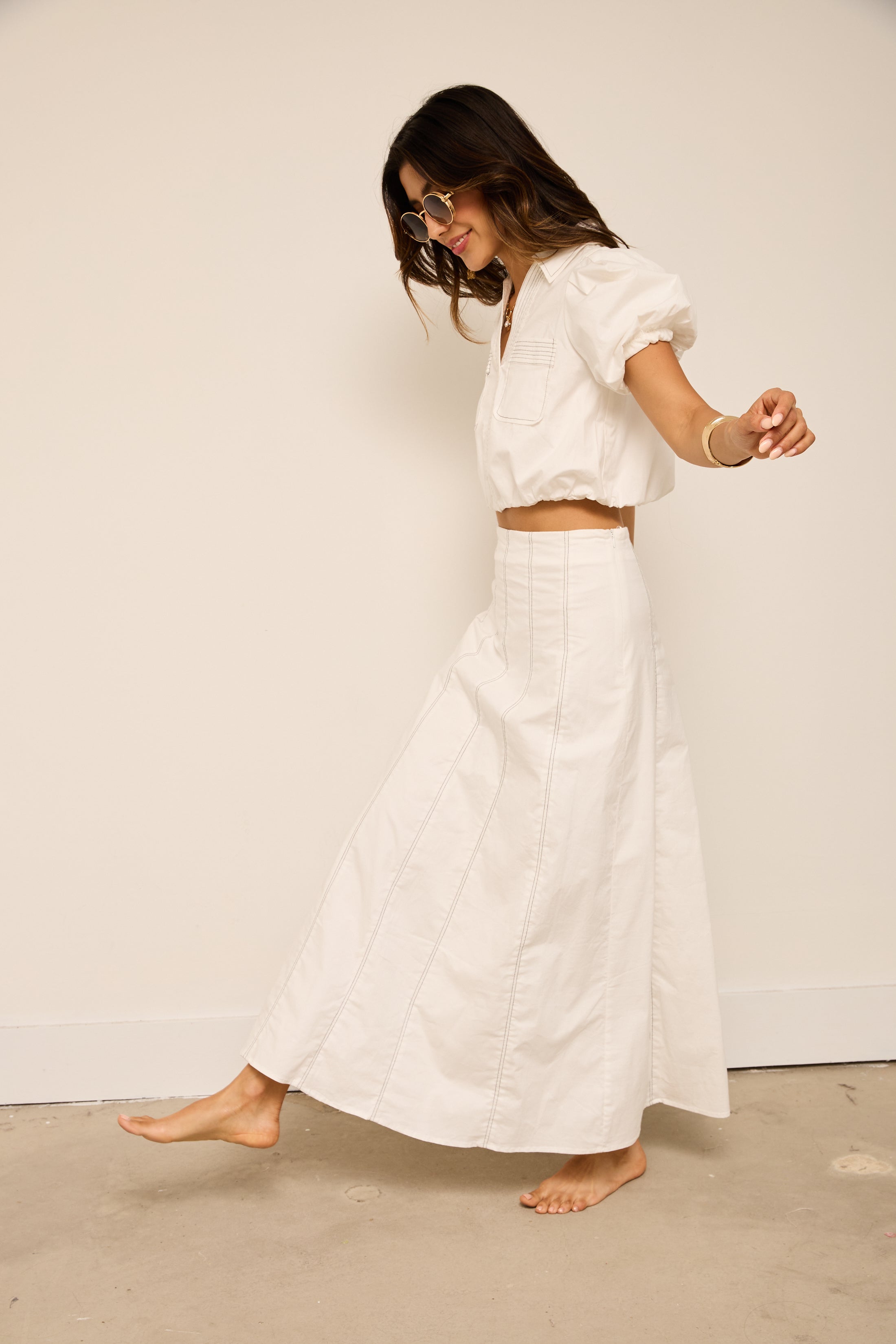 Juliette Structured Skirt