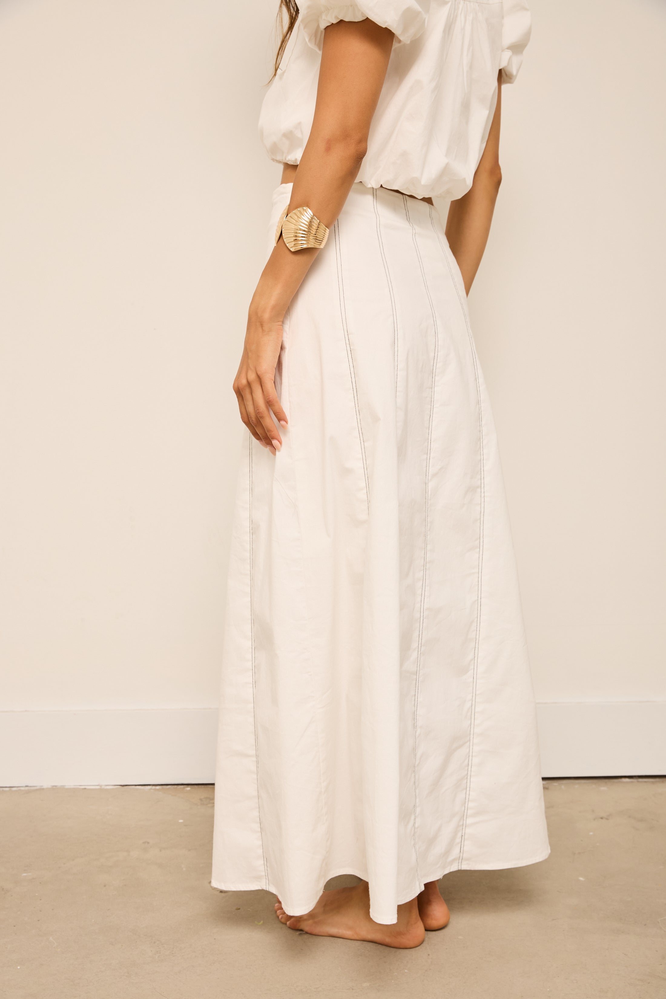 Juliette Structured Skirt