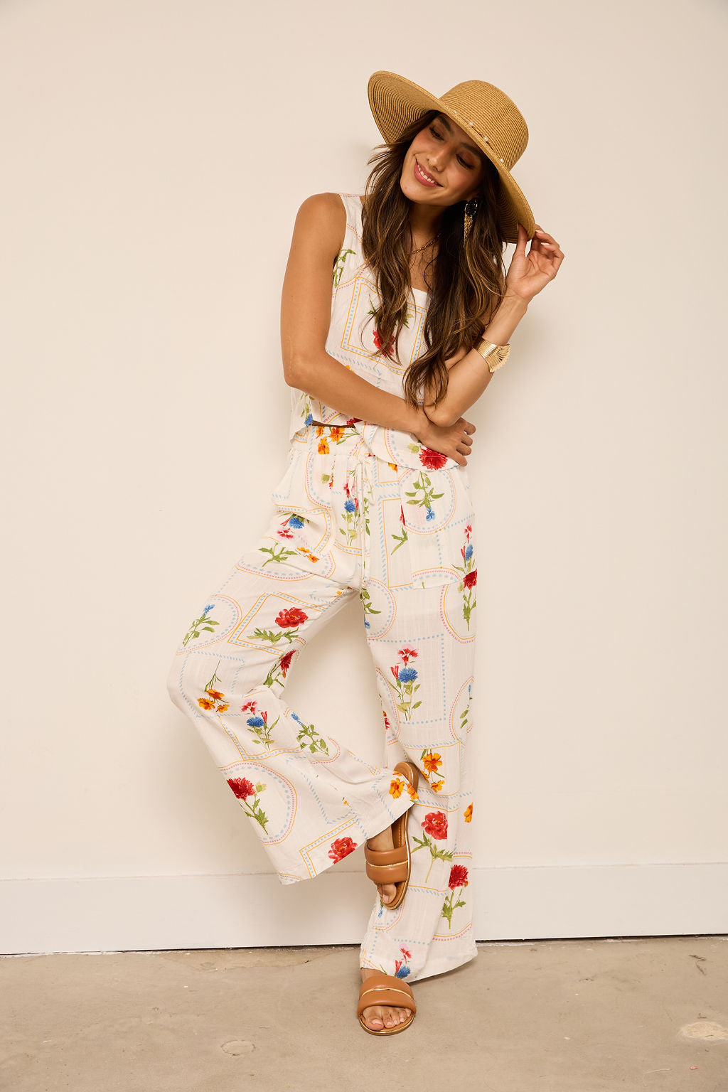 Isla Printed Pants