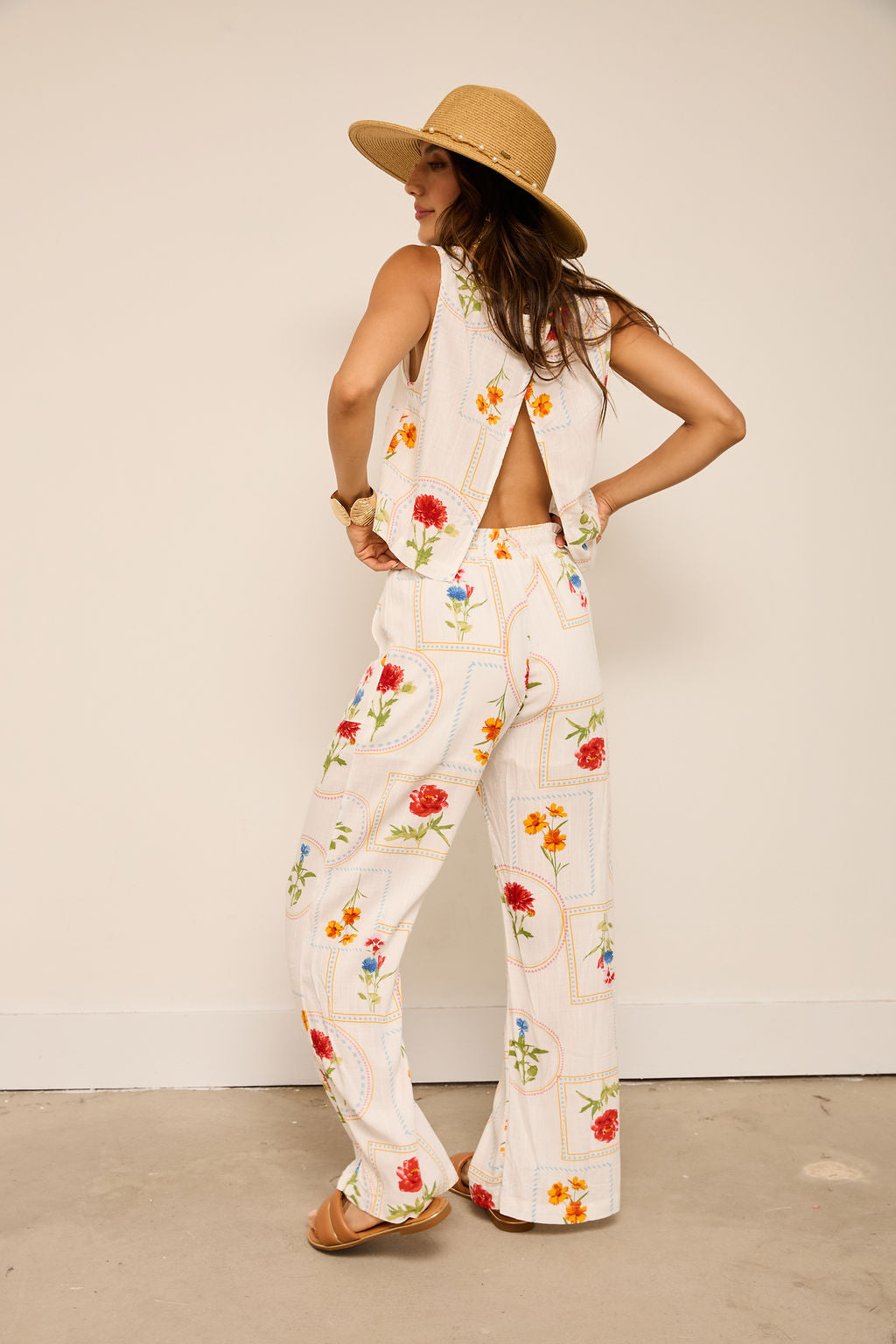 Isla Printed Pants