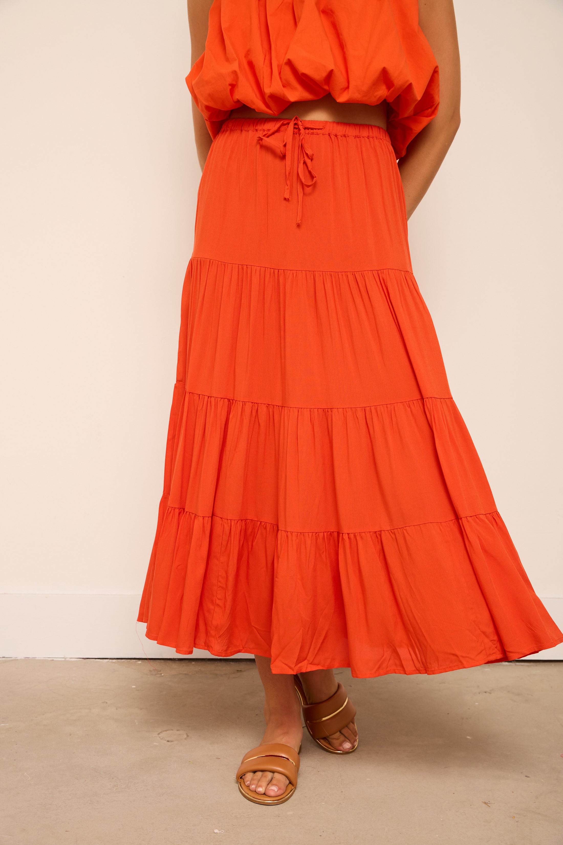 Carol Maxi Skirt
