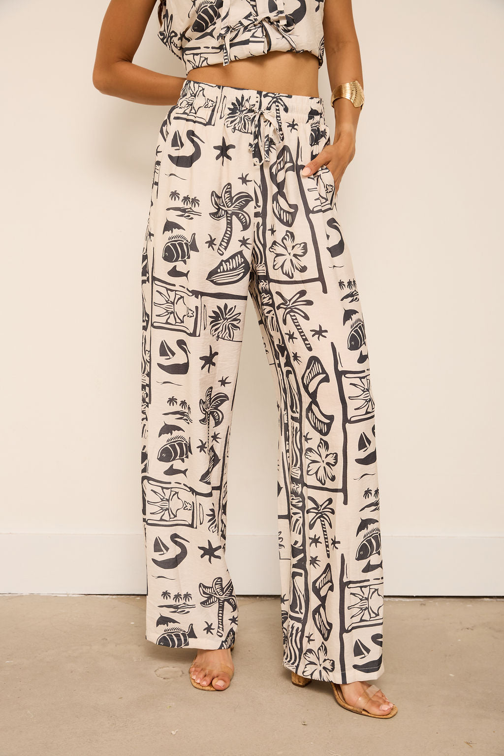 Kai Printed Pants