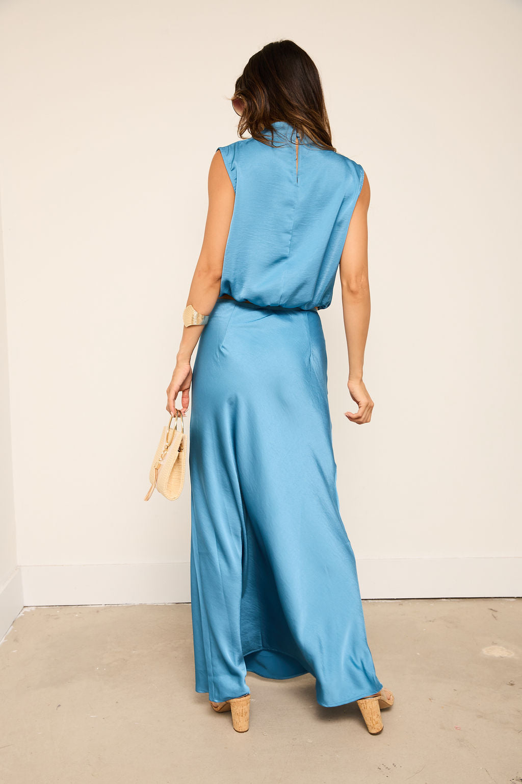 Tracey Maxi Skirt