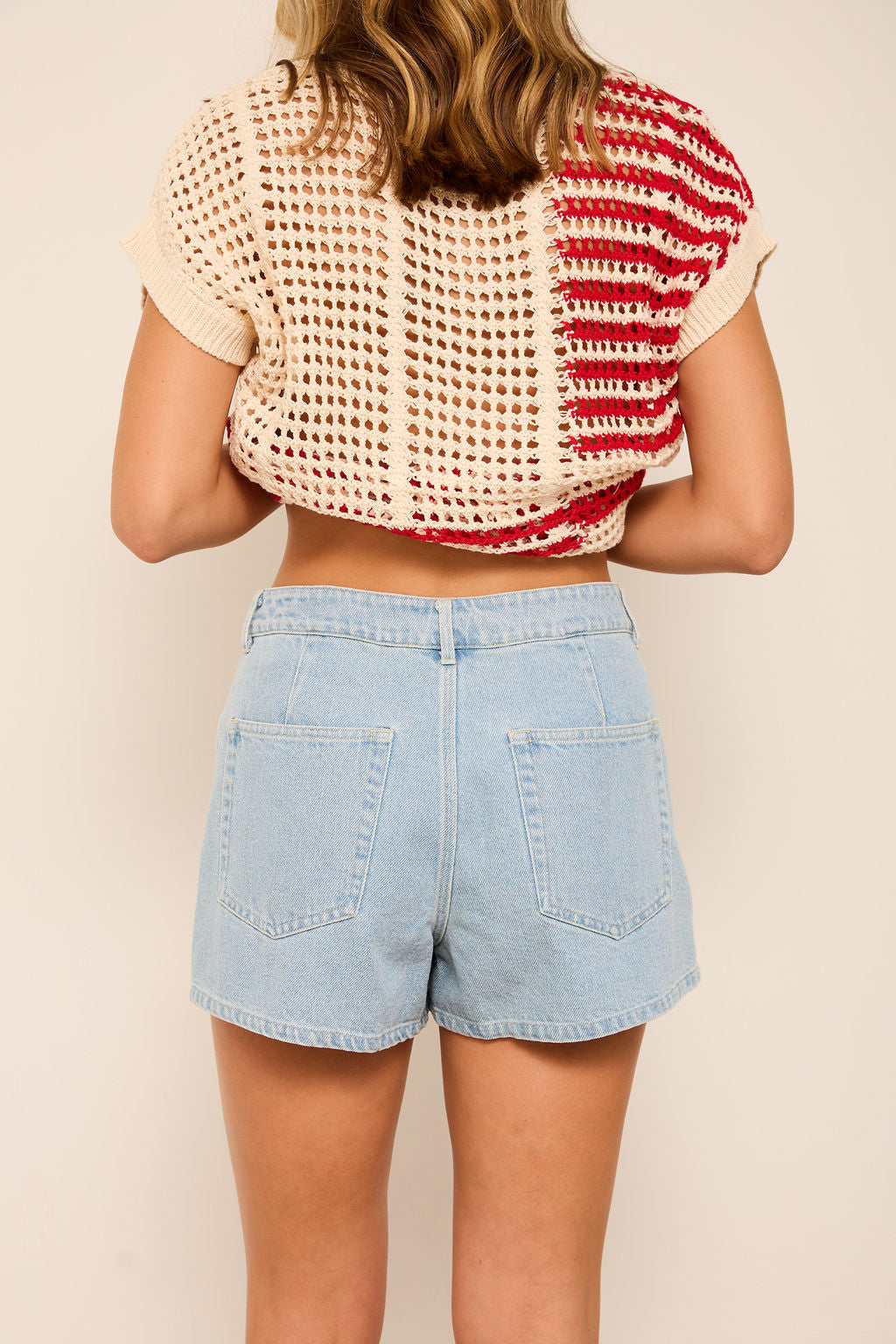 Conner Denim Mini Skirt