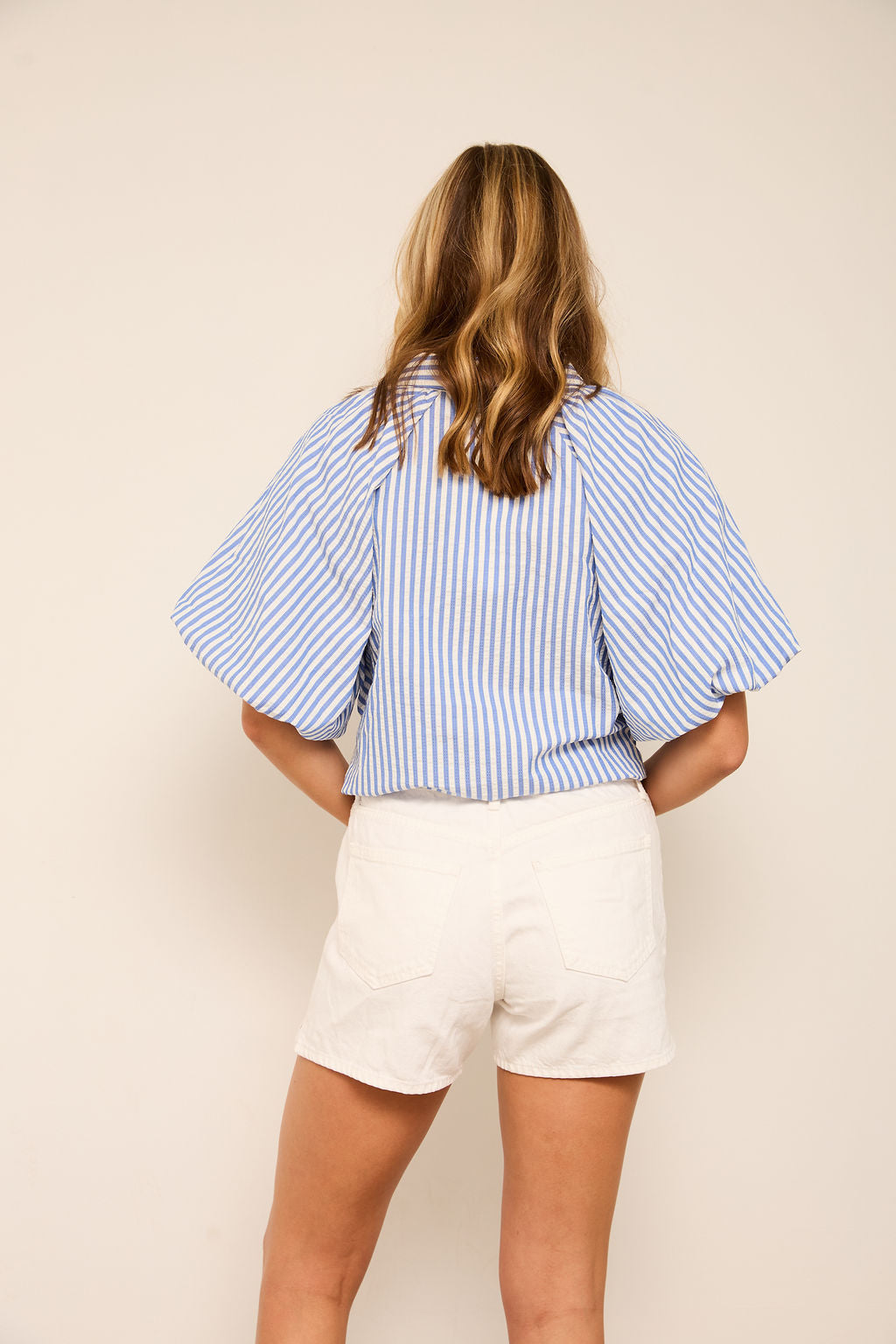 Carla High Waist Shorts