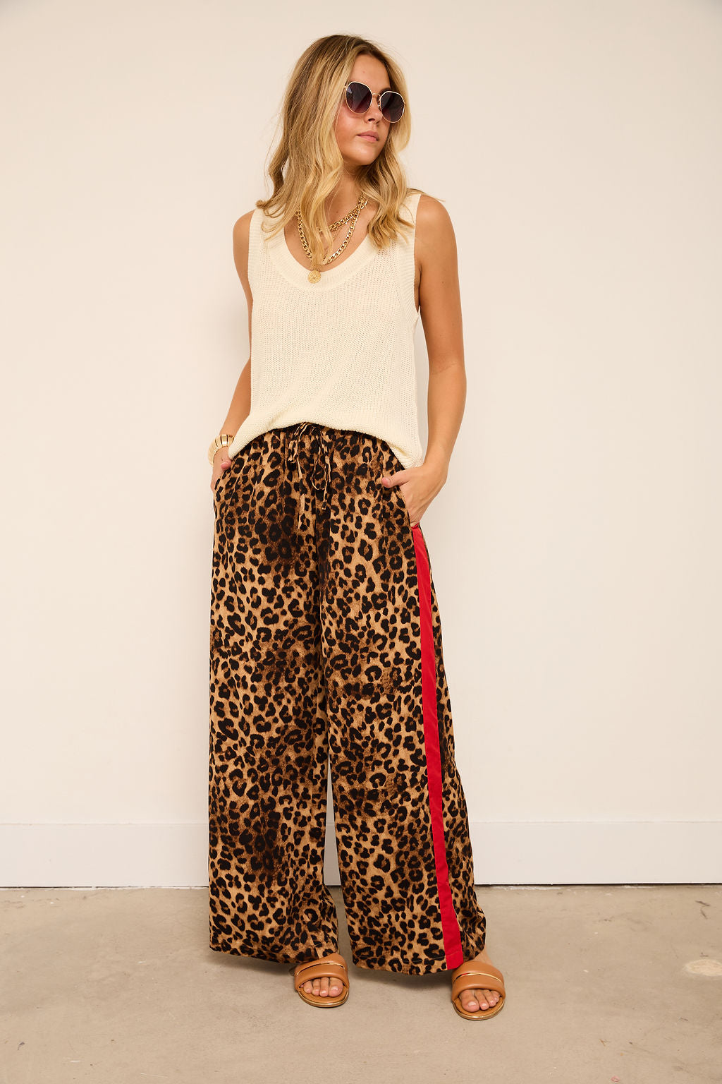 Lucy Animal Print Pants